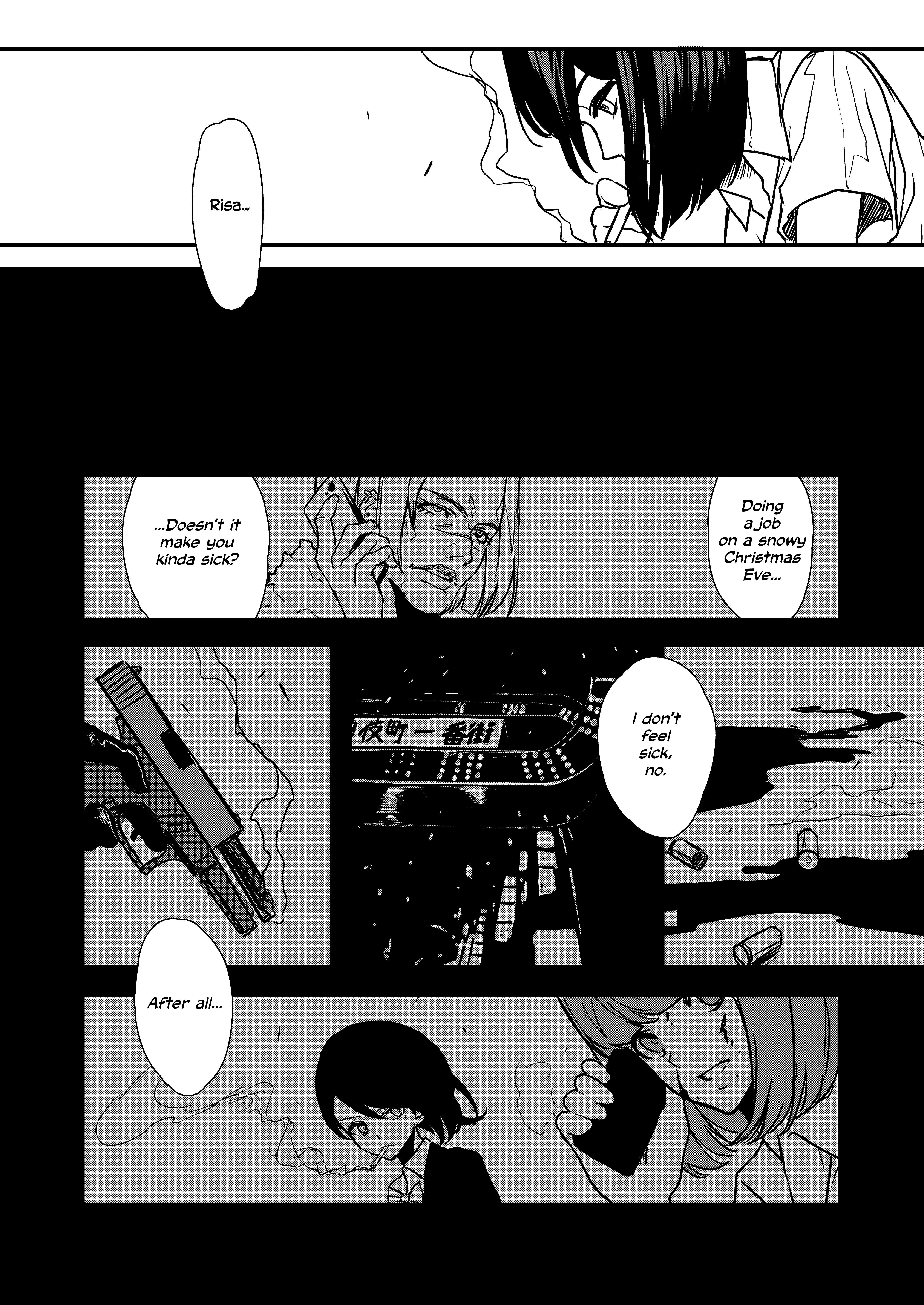 Job Killer Chapter 3.5 #13