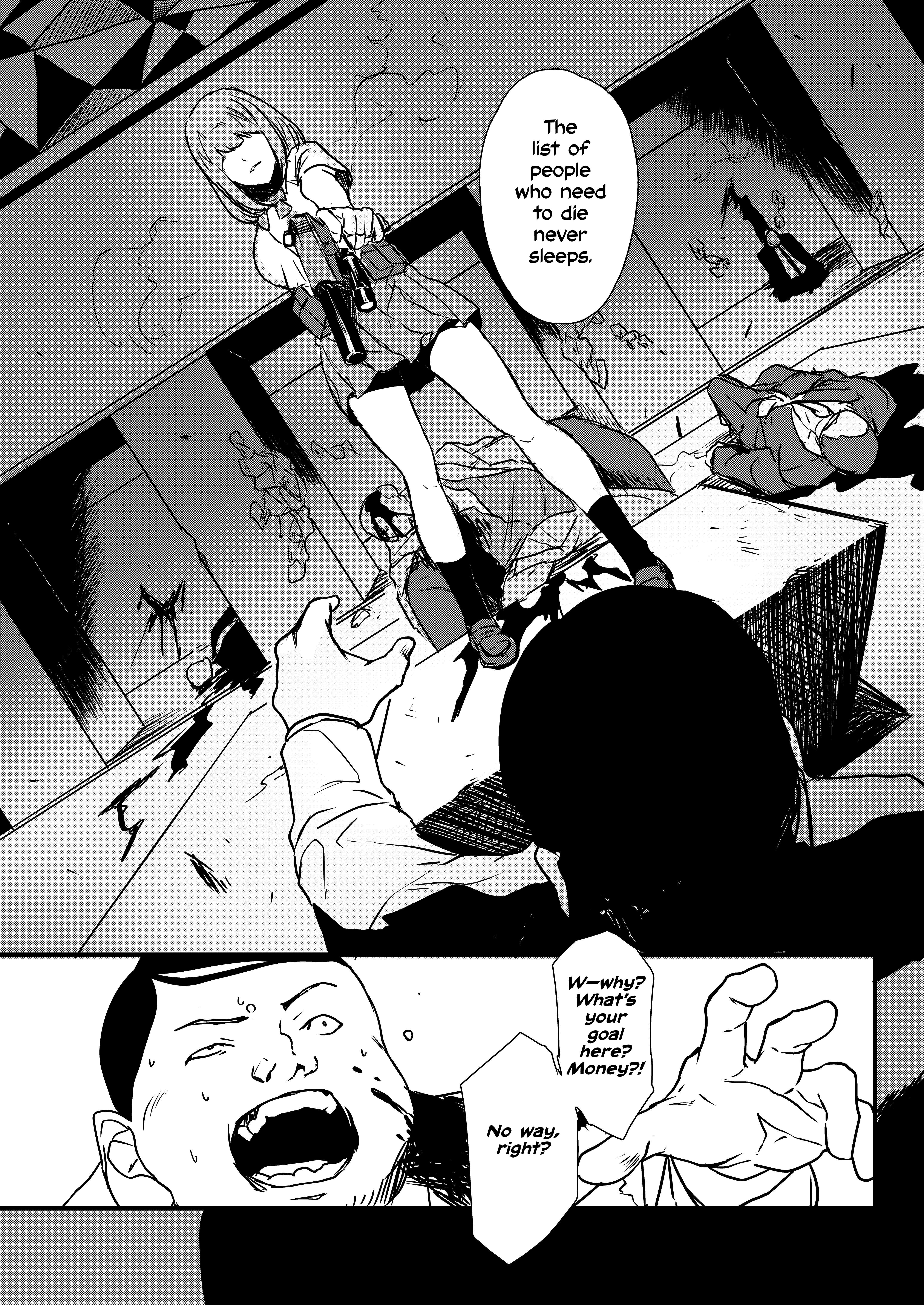 Job Killer Chapter 3.5 #14