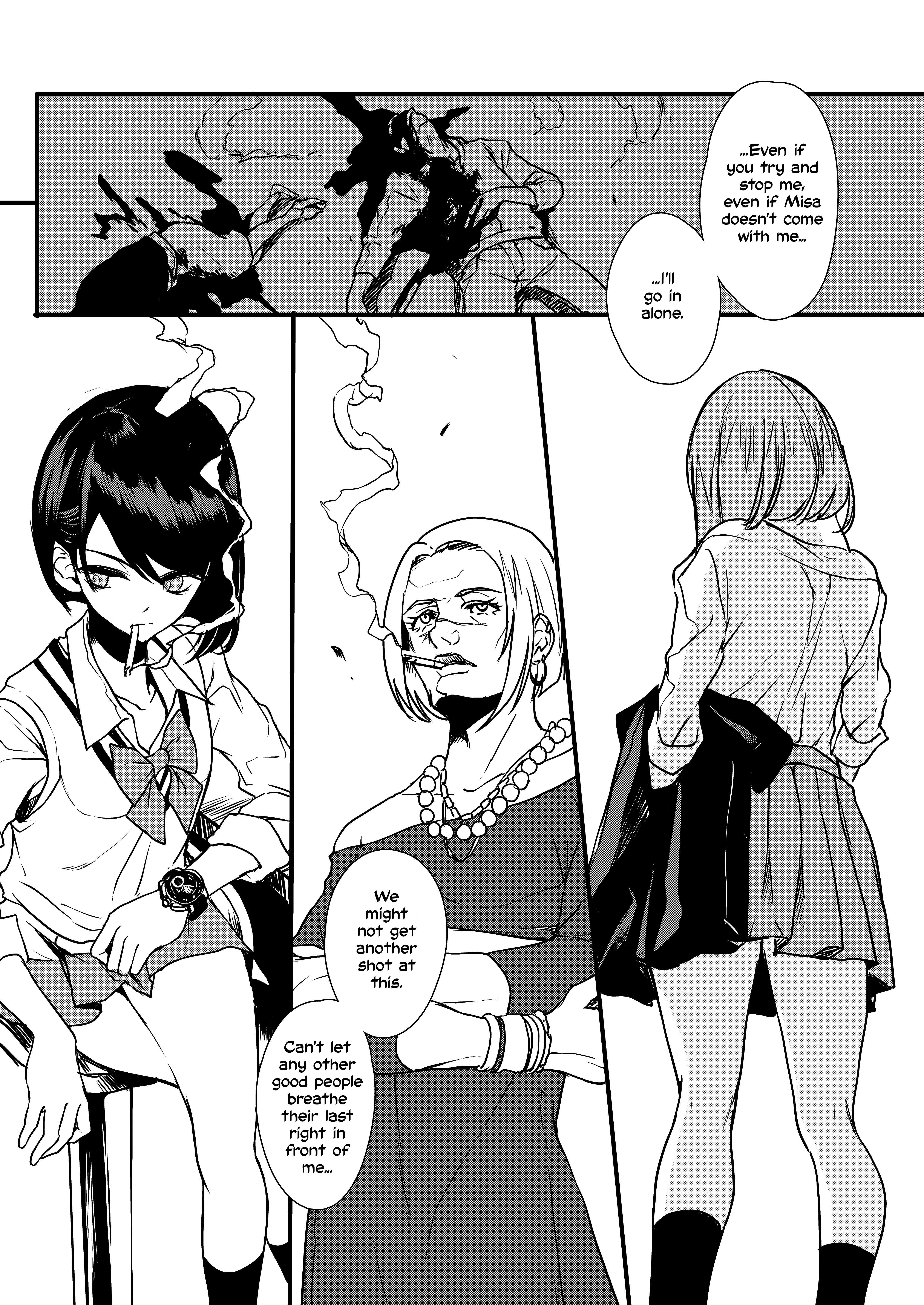 Job Killer Chapter 3 #5