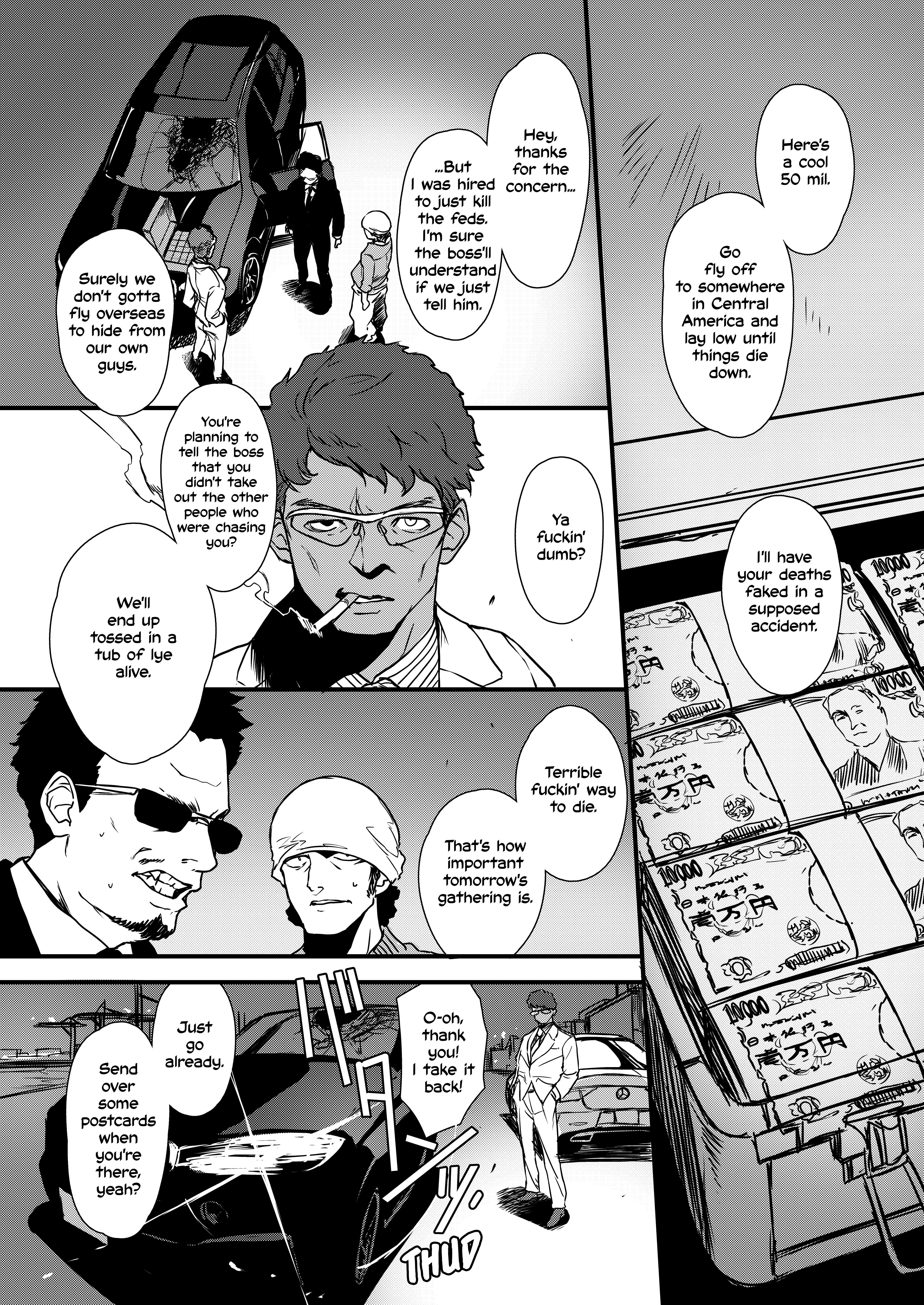 Job Killer Chapter 3 #9