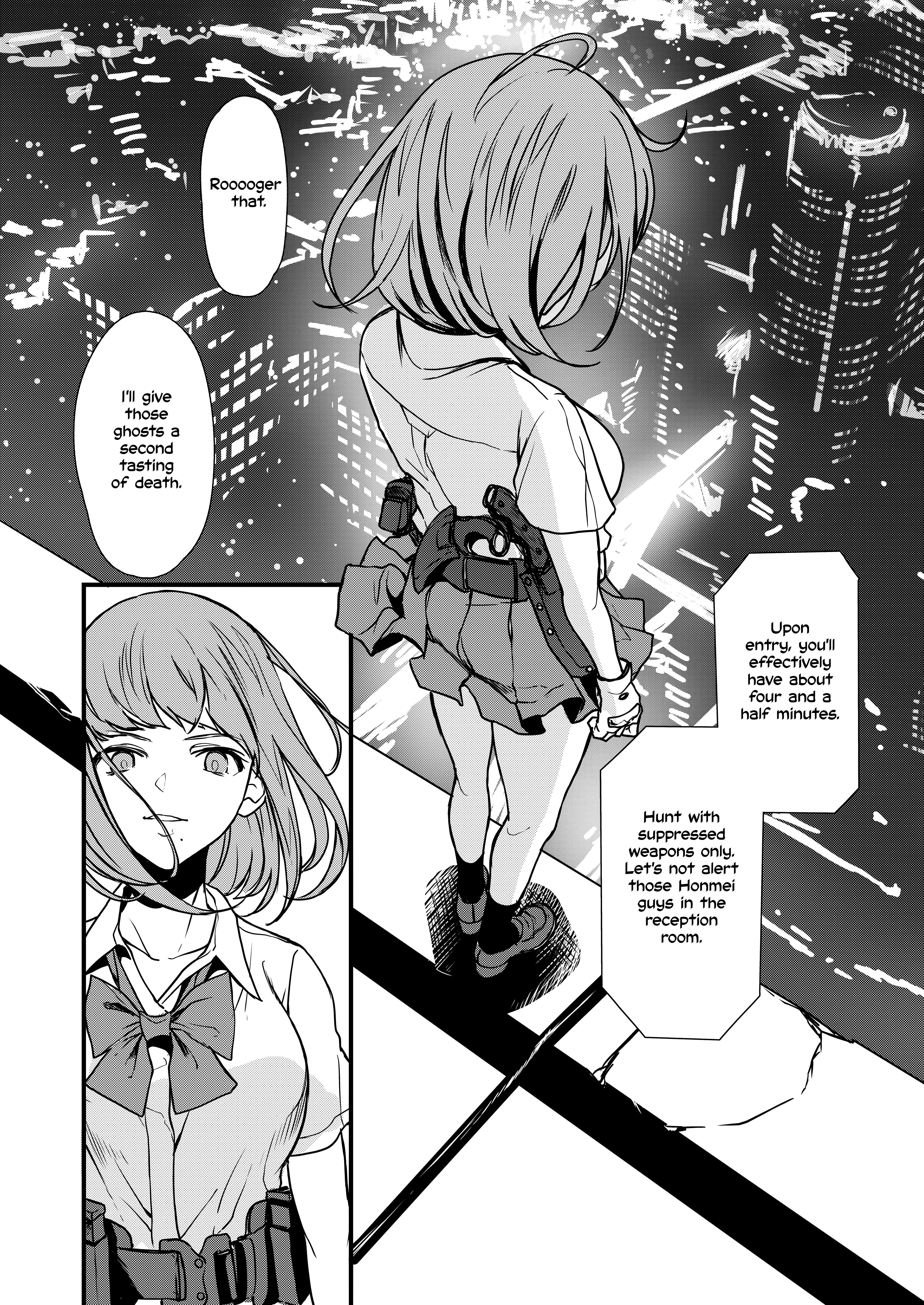 Job Killer Chapter 3 #13