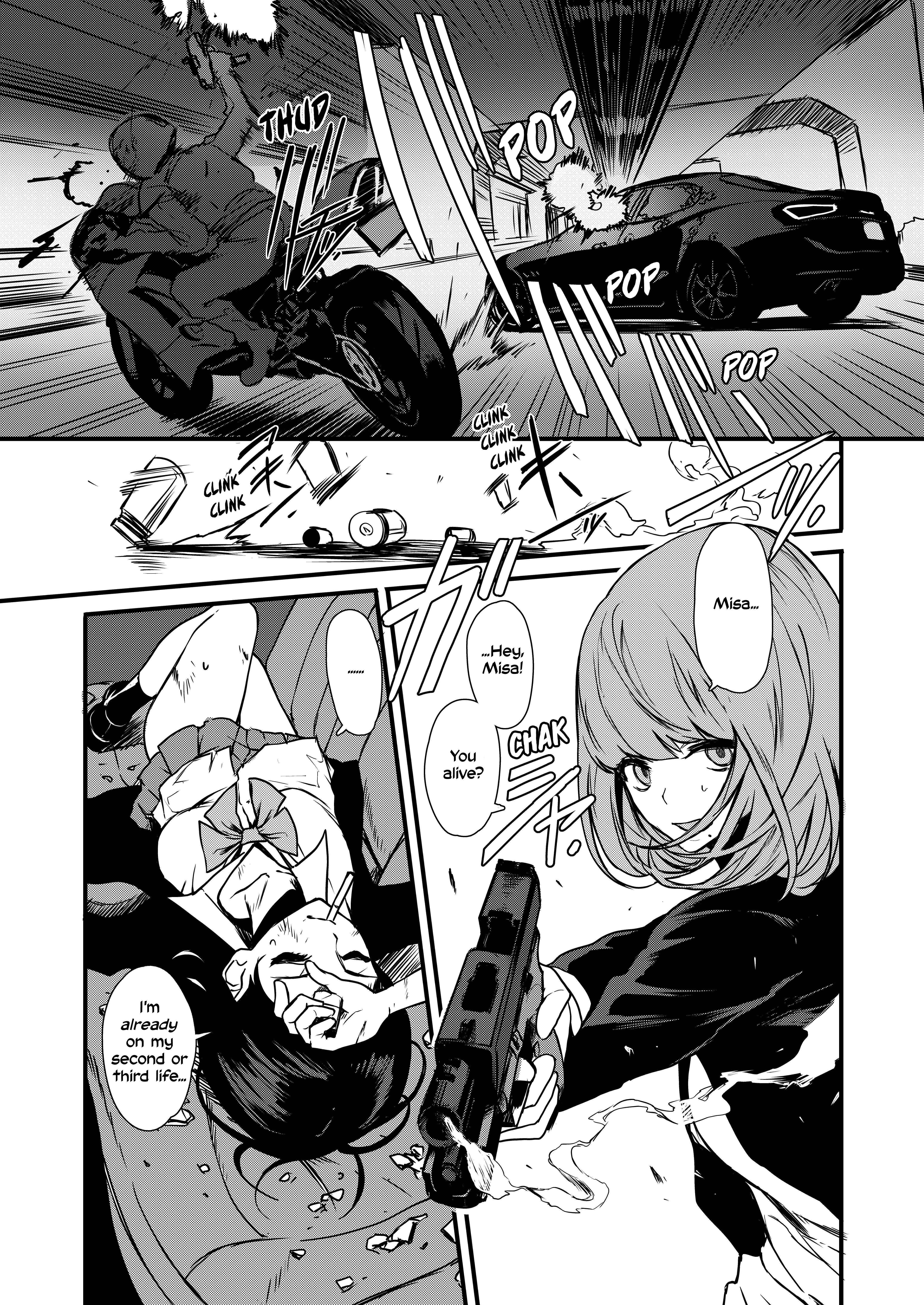 Job Killer Chapter 2 #23