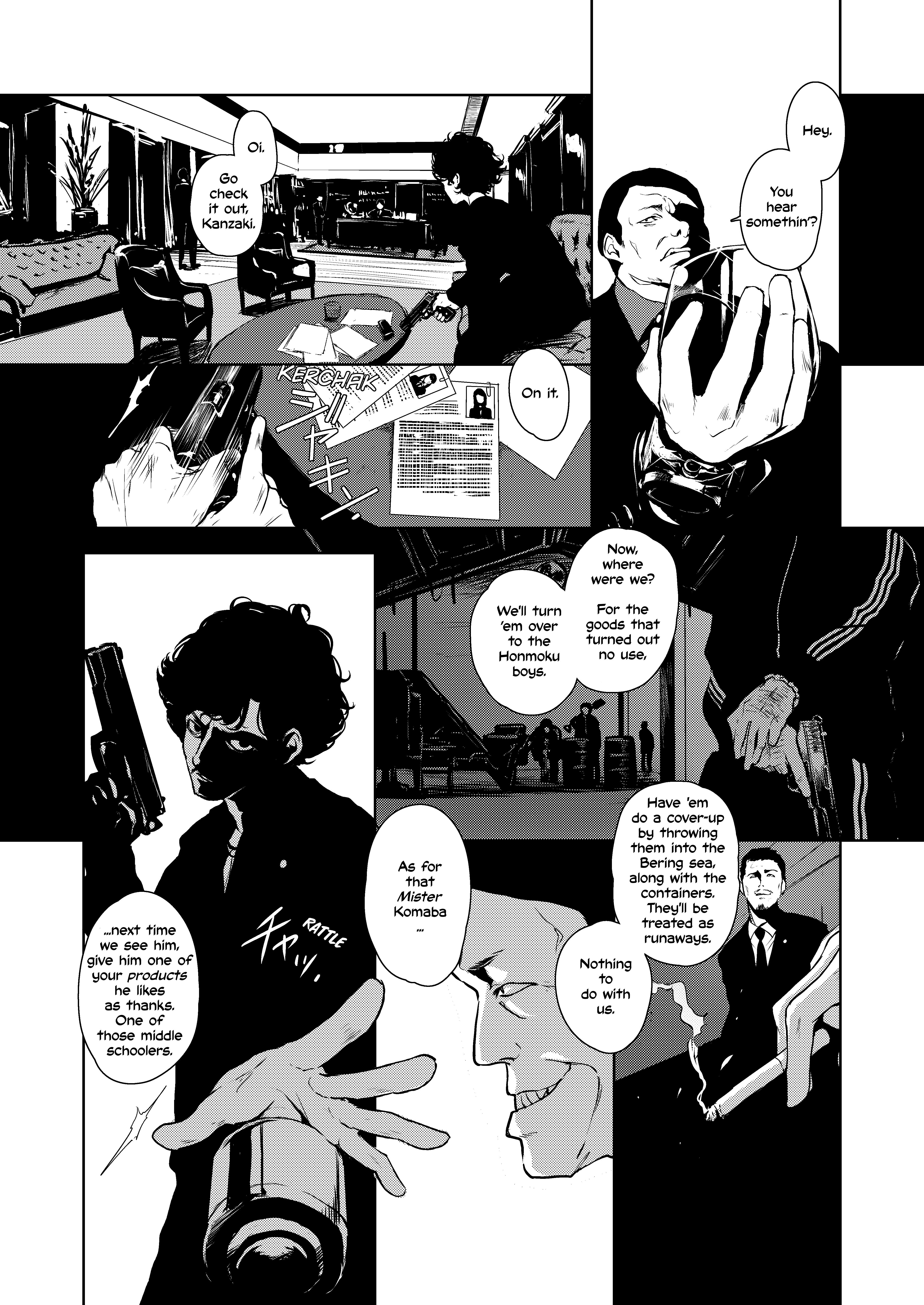 Job Killer Chapter 1 #20