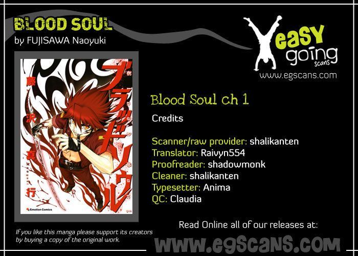 Blood Soul Chapter 1 #1