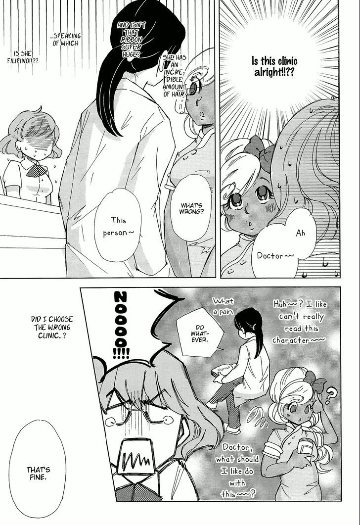 Soshite Kanojo Wa Haisha E Iku No Chapter 1 #5