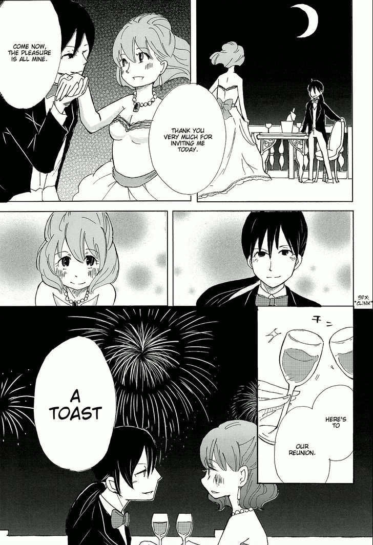 Soshite Kanojo Wa Haisha E Iku No Chapter 1 #15