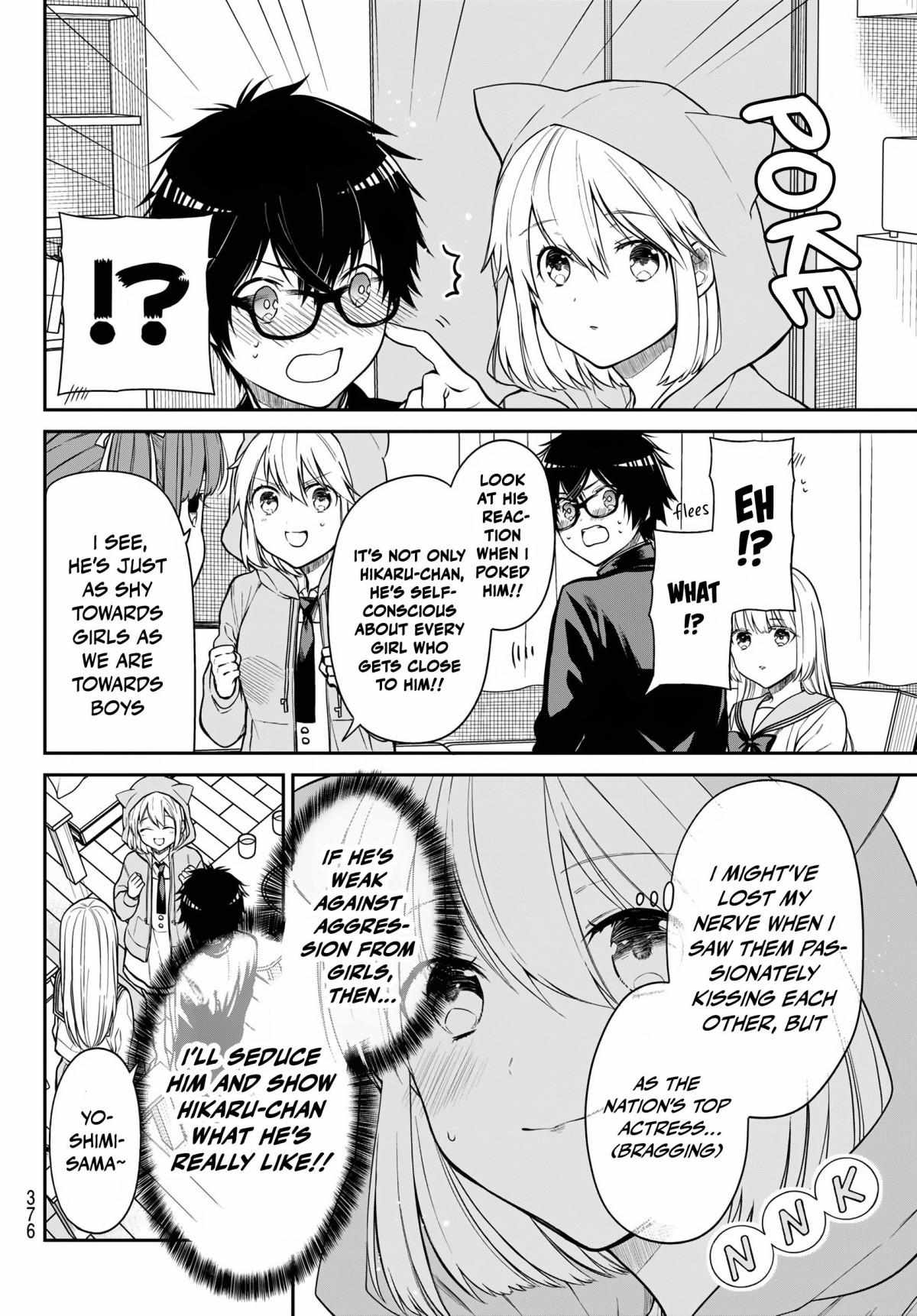 Kiraboshi Ojou-Sama No Kyuukon Chapter 28 #6