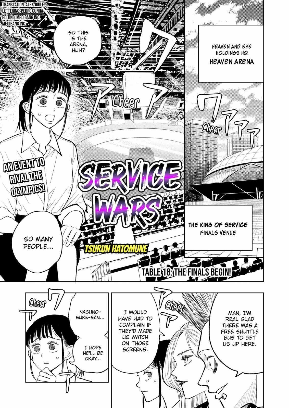 Service Wars Chapter 18 #2