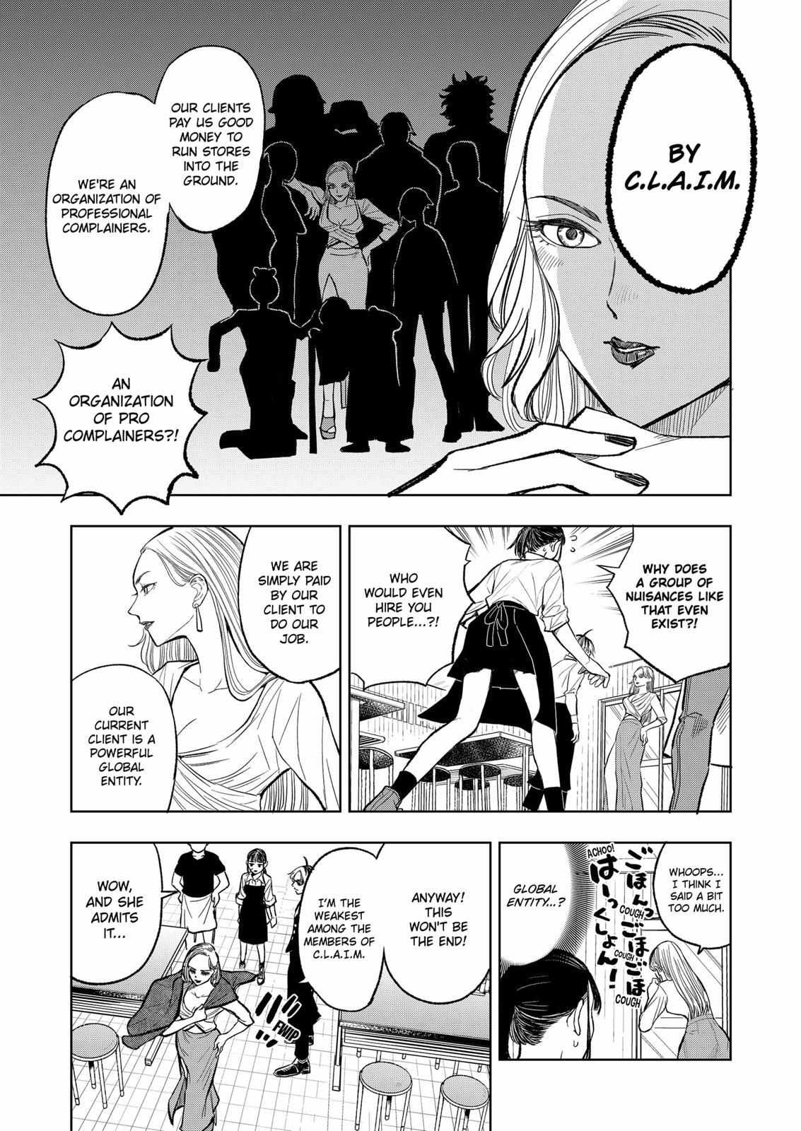 Service Wars Chapter 3 #25