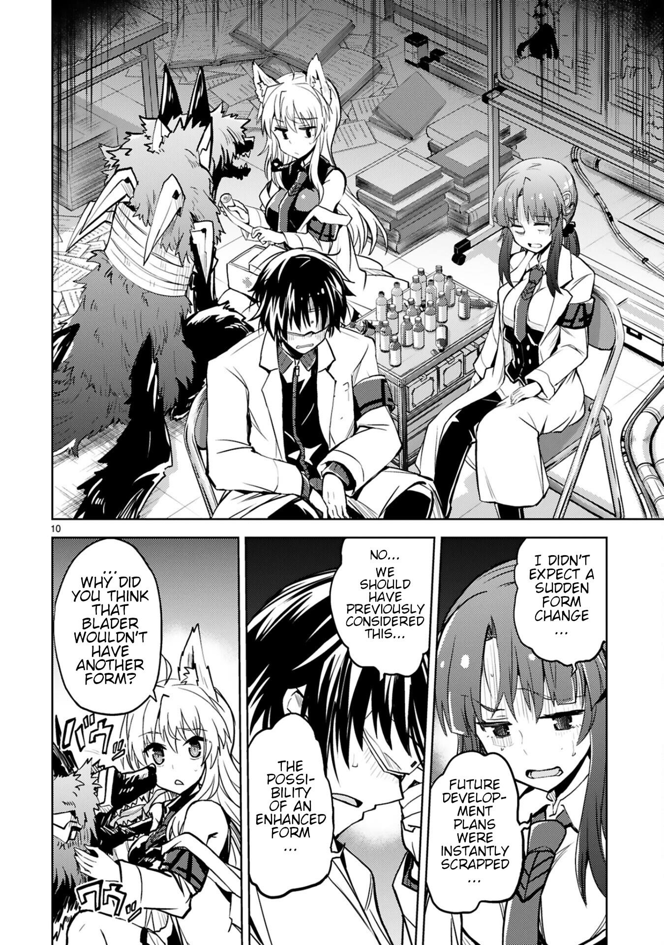 Kuroitsu-San In The Superhuman Research & Development Department Chapter 15 #10