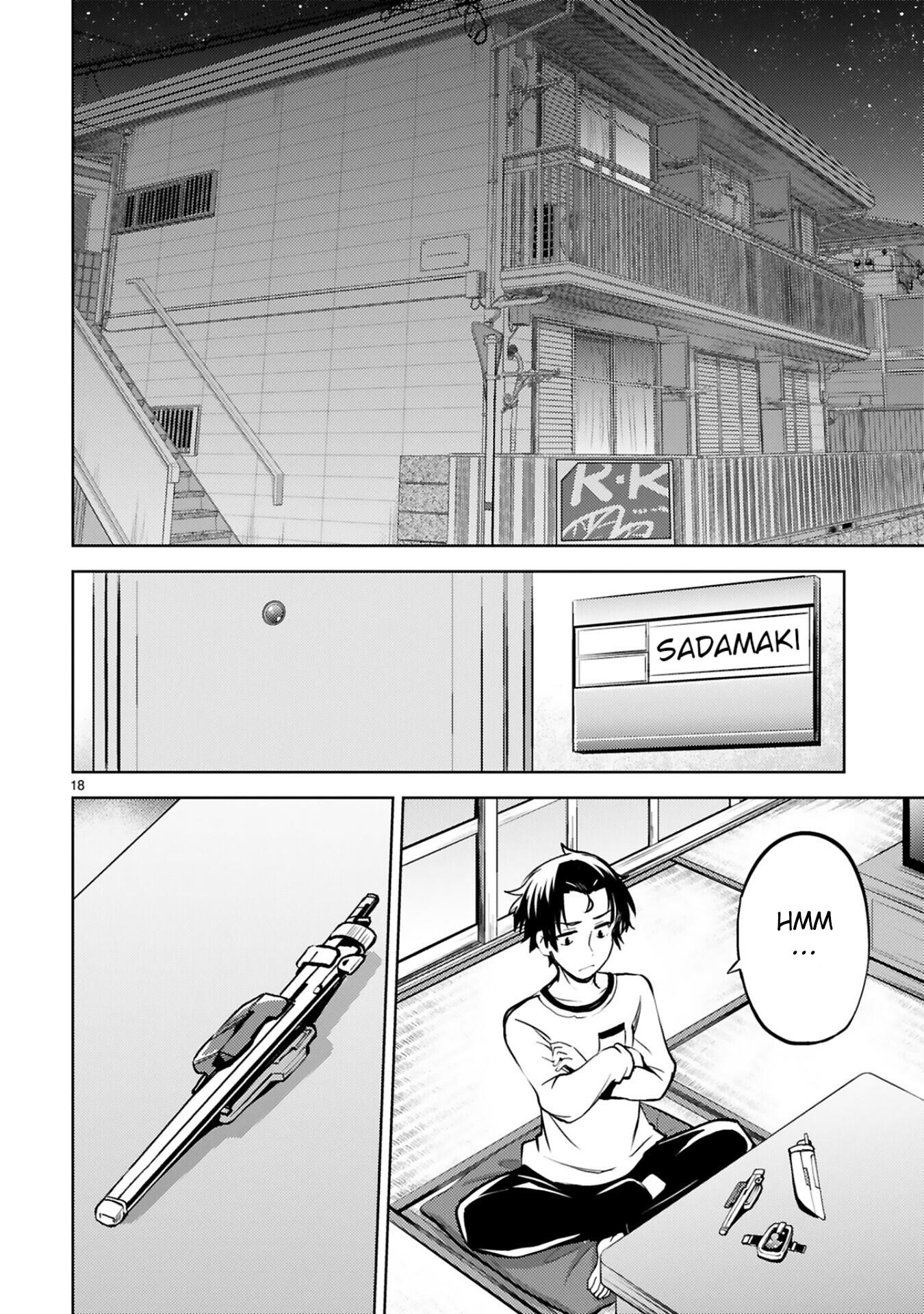 Kuroitsu-San In The Superhuman Research & Development Department Chapter 15 #18