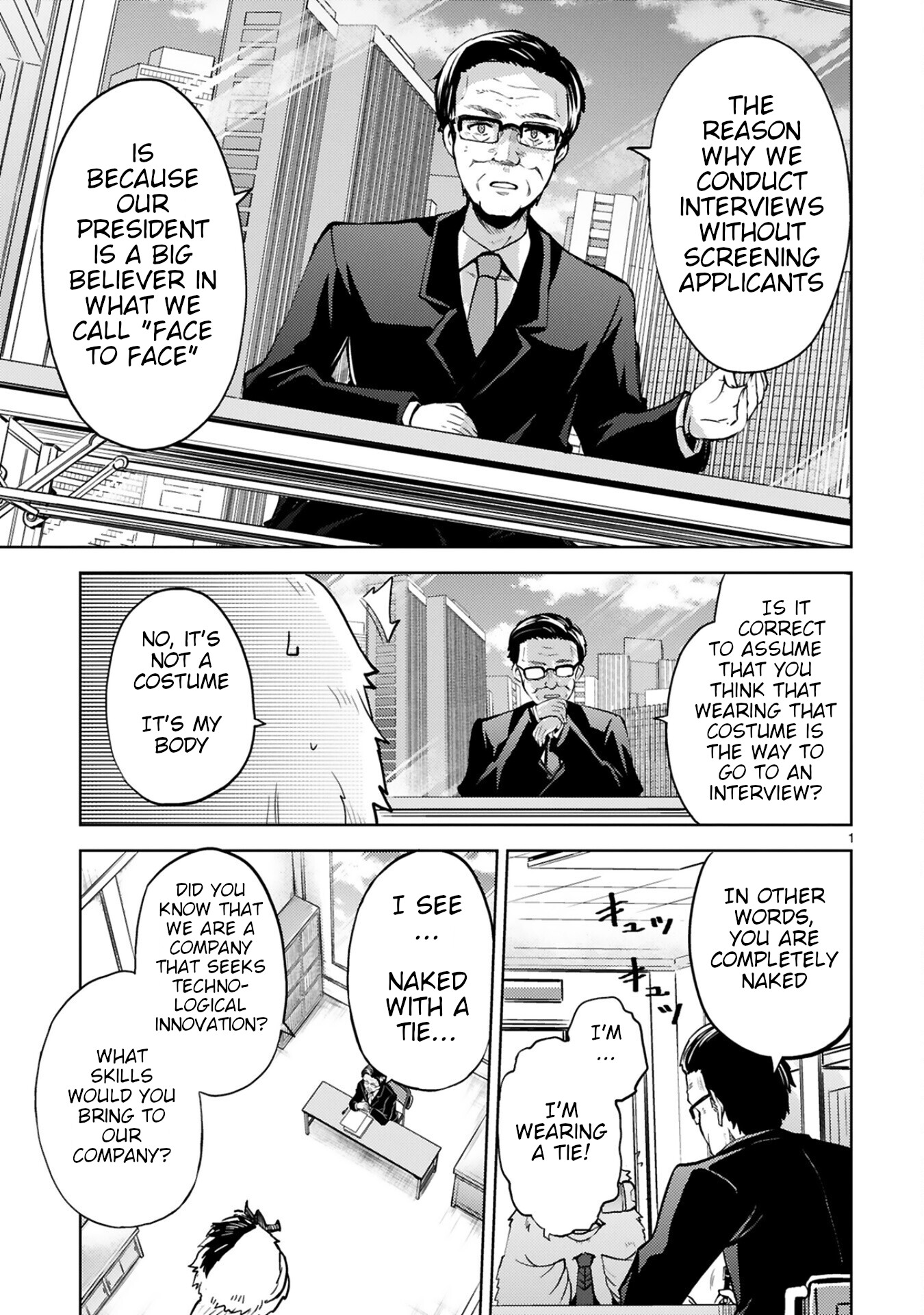 Kuroitsu-San In The Superhuman Research & Development Department Chapter 12 #1