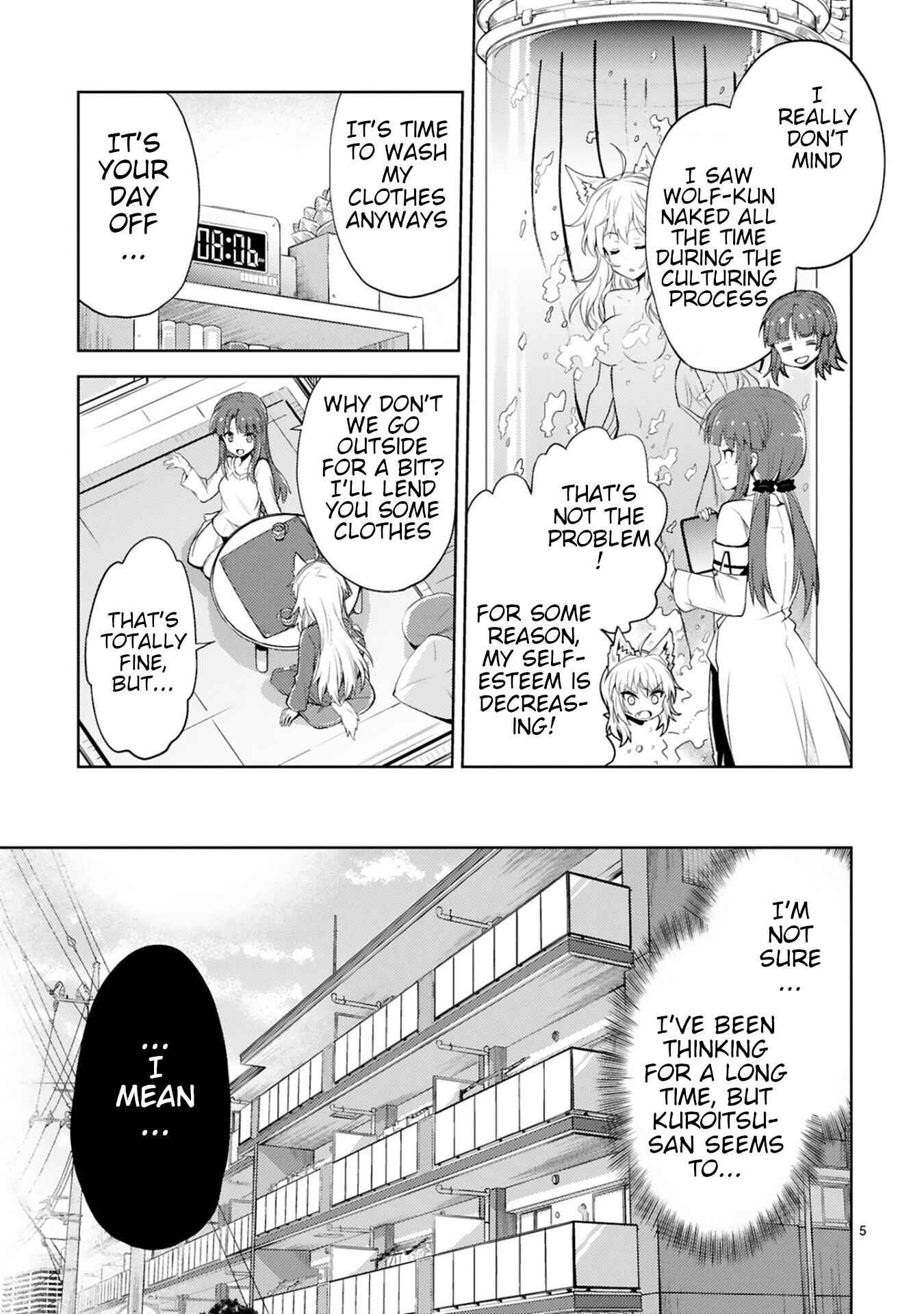 Kuroitsu-San In The Superhuman Research & Development Department Chapter 10 #5