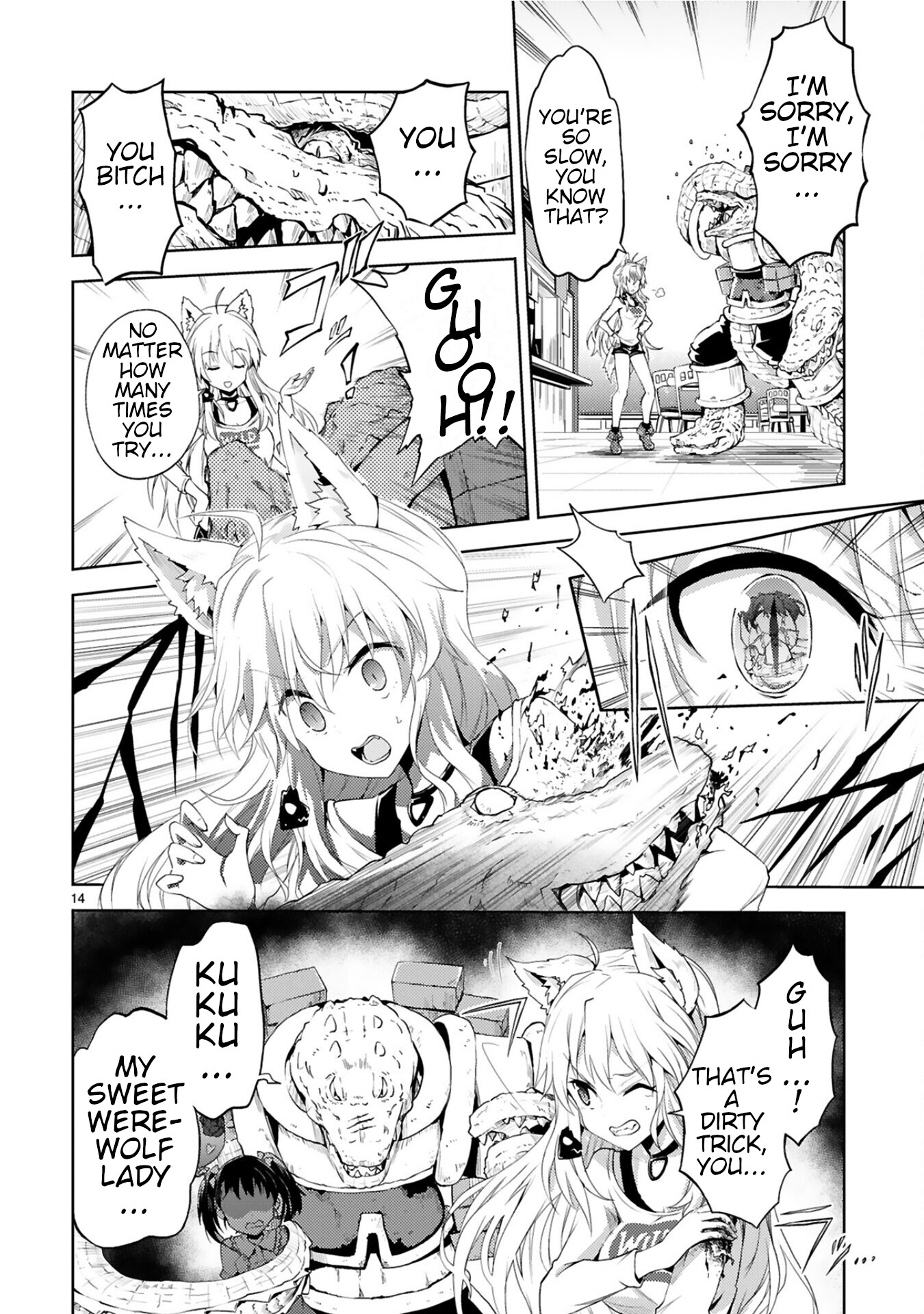 Kuroitsu-San In The Superhuman Research & Development Department Chapter 6 #14