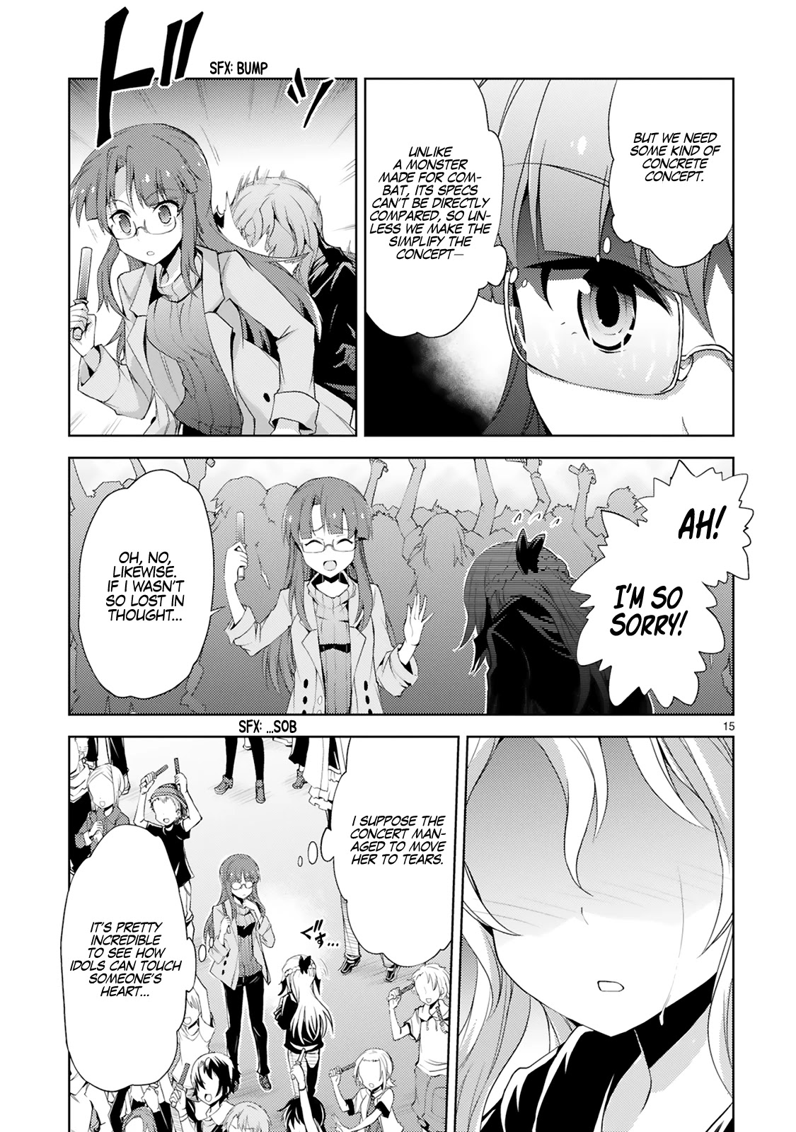 Kuroitsu-San In The Superhuman Research & Development Department Chapter 4 #16