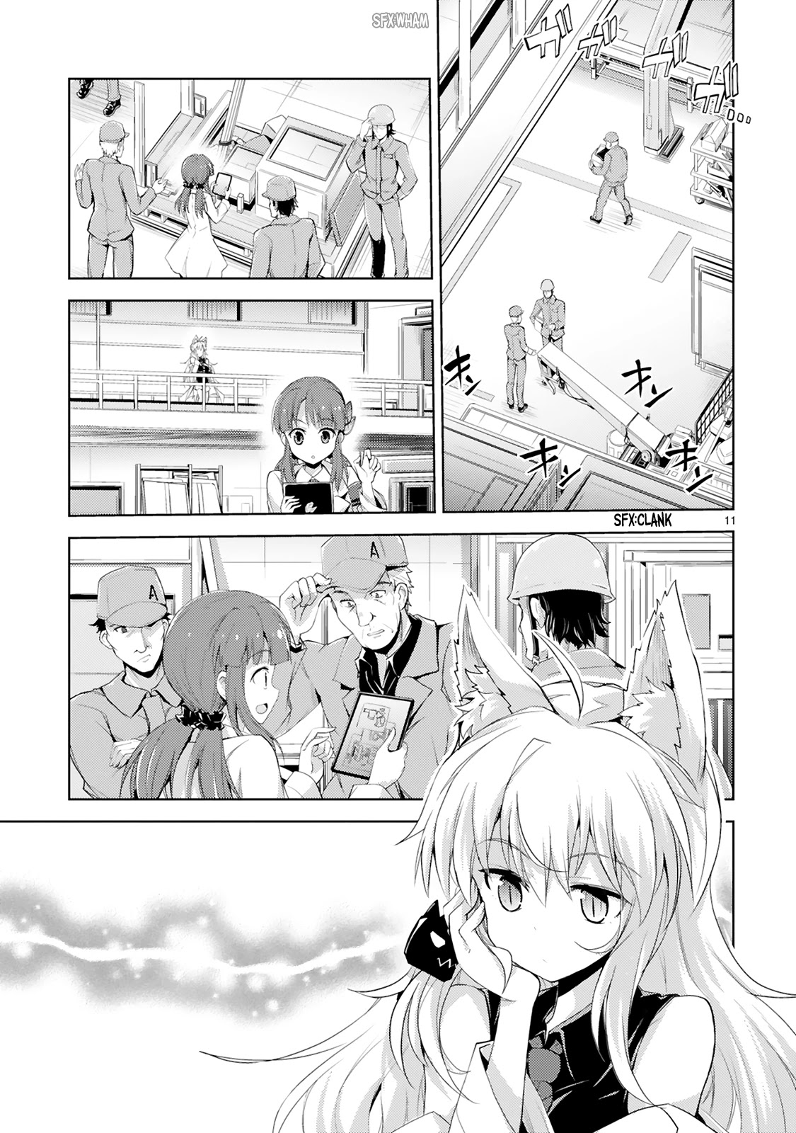 Kuroitsu-San In The Superhuman Research & Development Department Chapter 3 #12