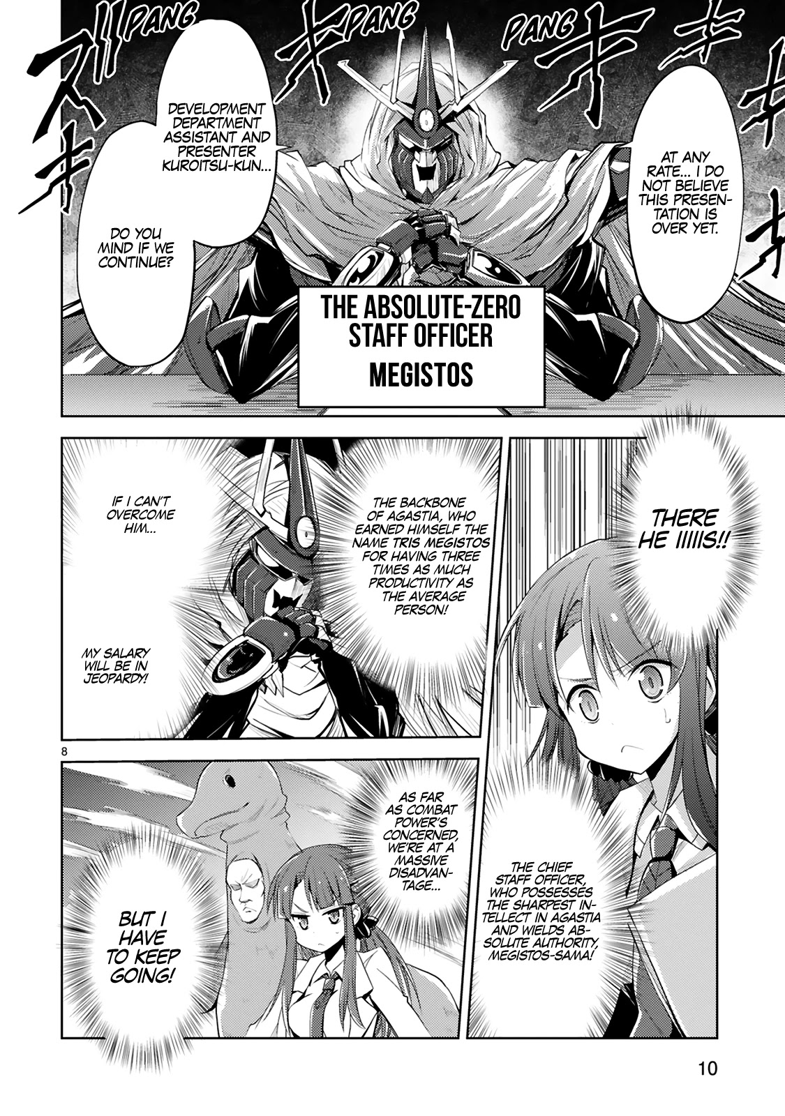 Kuroitsu-San In The Superhuman Research & Development Department Chapter 1 #13