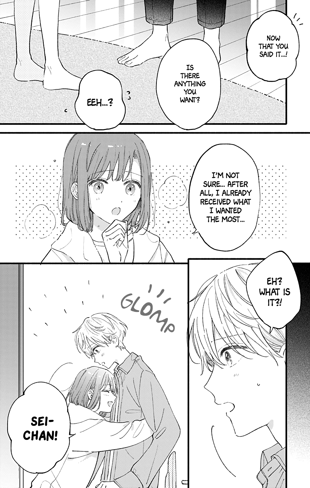 Sei-Chan, Your Love Is Too Much! Chapter 51 #11
