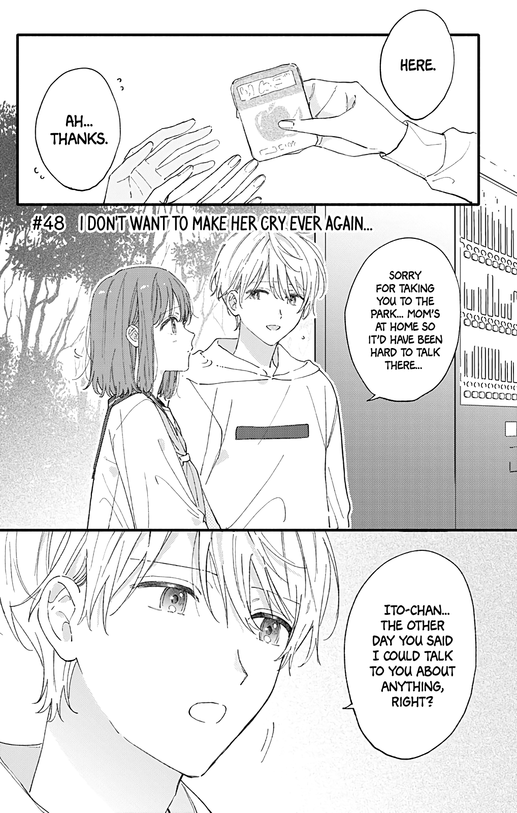 Sei-Chan, Your Love Is Too Much! Chapter 48 #2