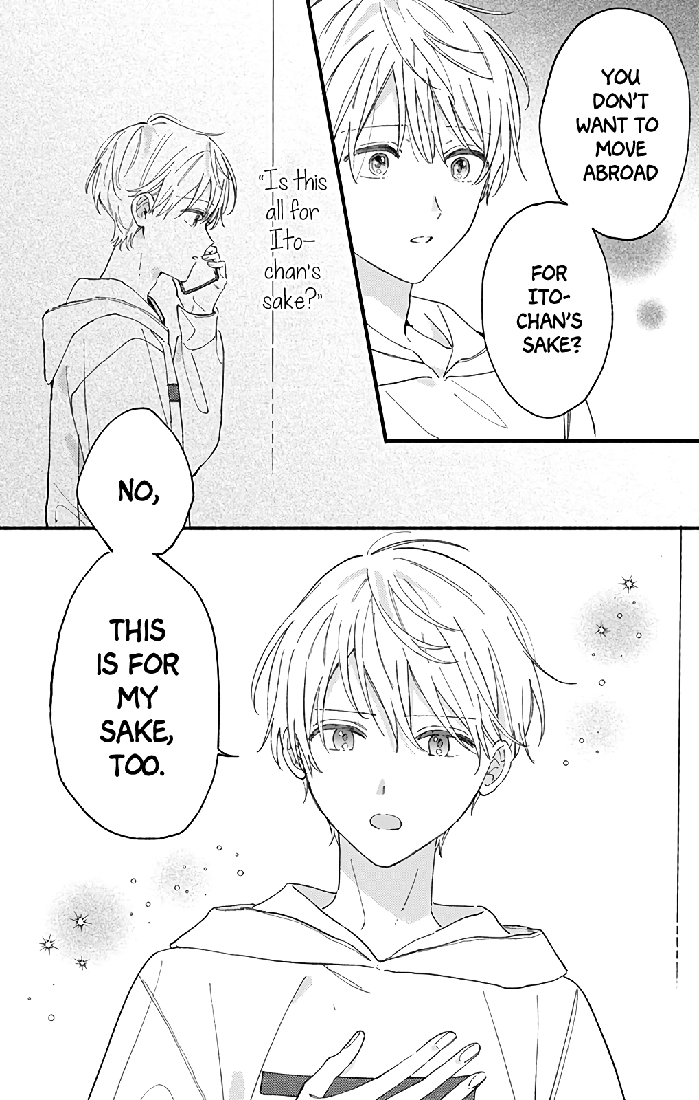 Sei-Chan, Your Love Is Too Much! Chapter 49 #4