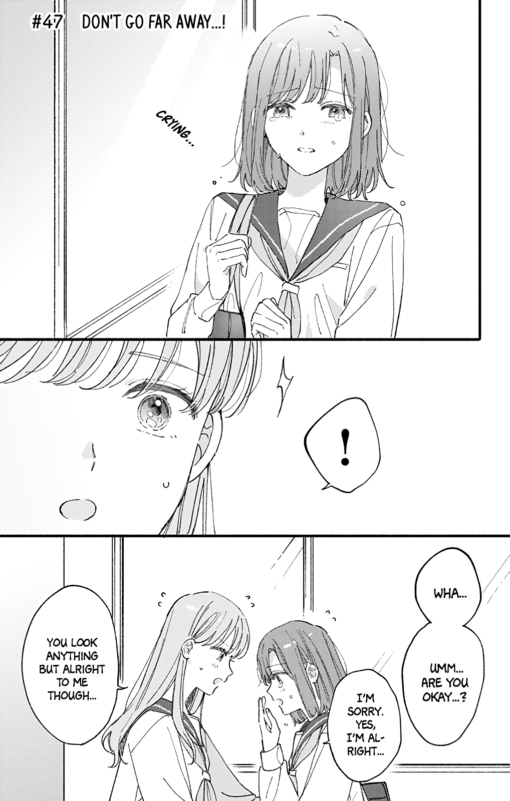 Sei-Chan, Your Love Is Too Much! Chapter 47 #1