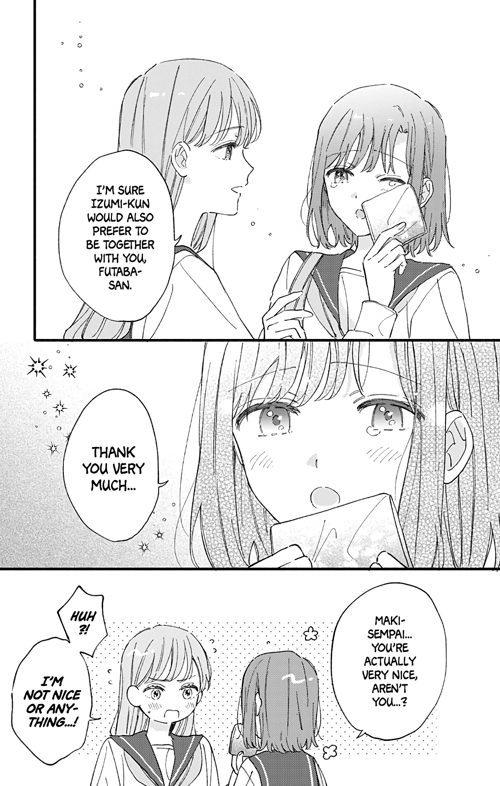 Sei-Chan, Your Love Is Too Much! Chapter 47 #8