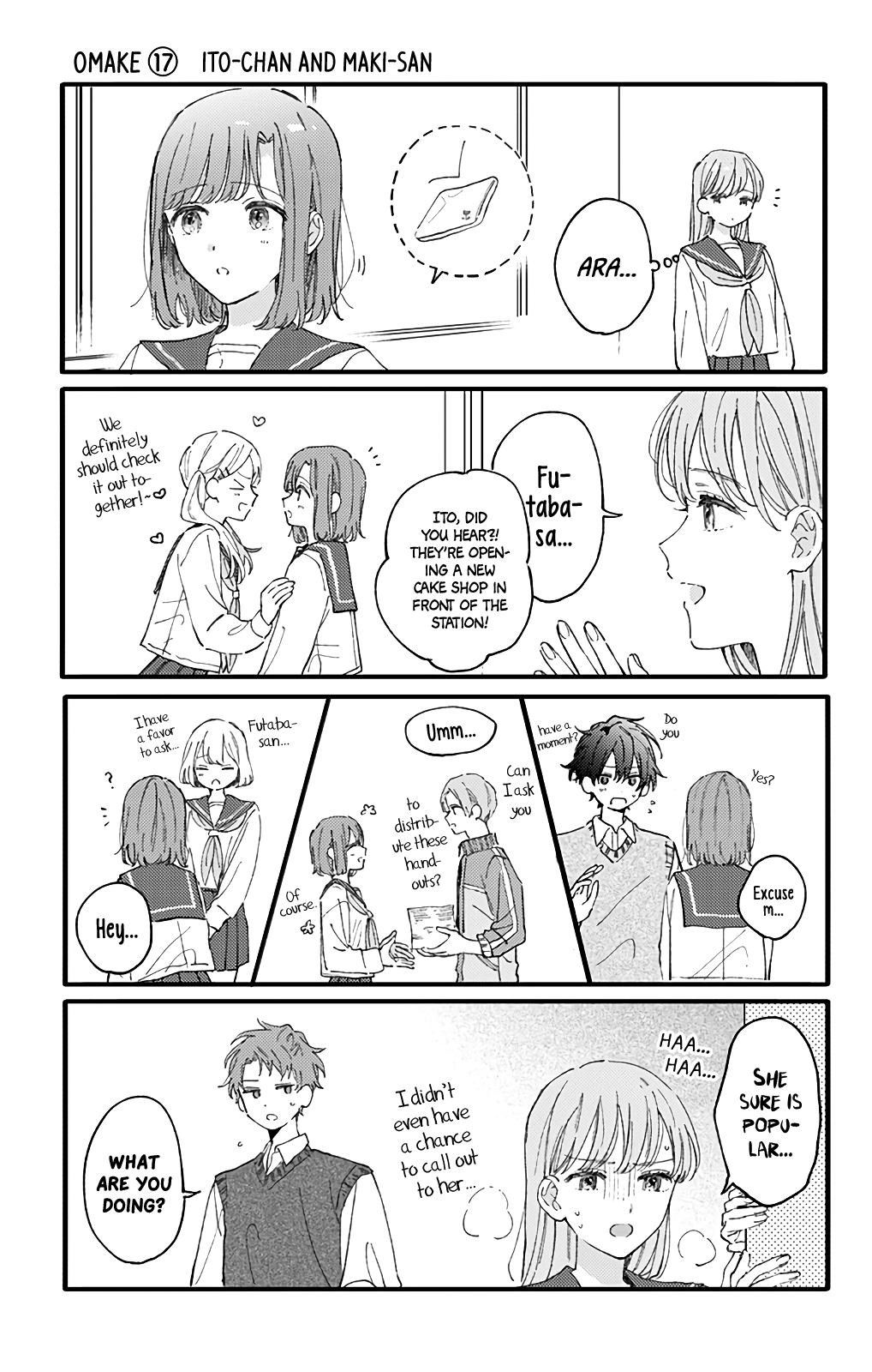 Sei-Chan, Your Love Is Too Much! Chapter 47 #15