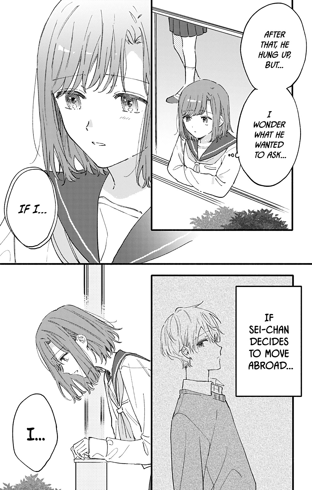Sei-Chan, Your Love Is Too Much! Chapter 45 #6