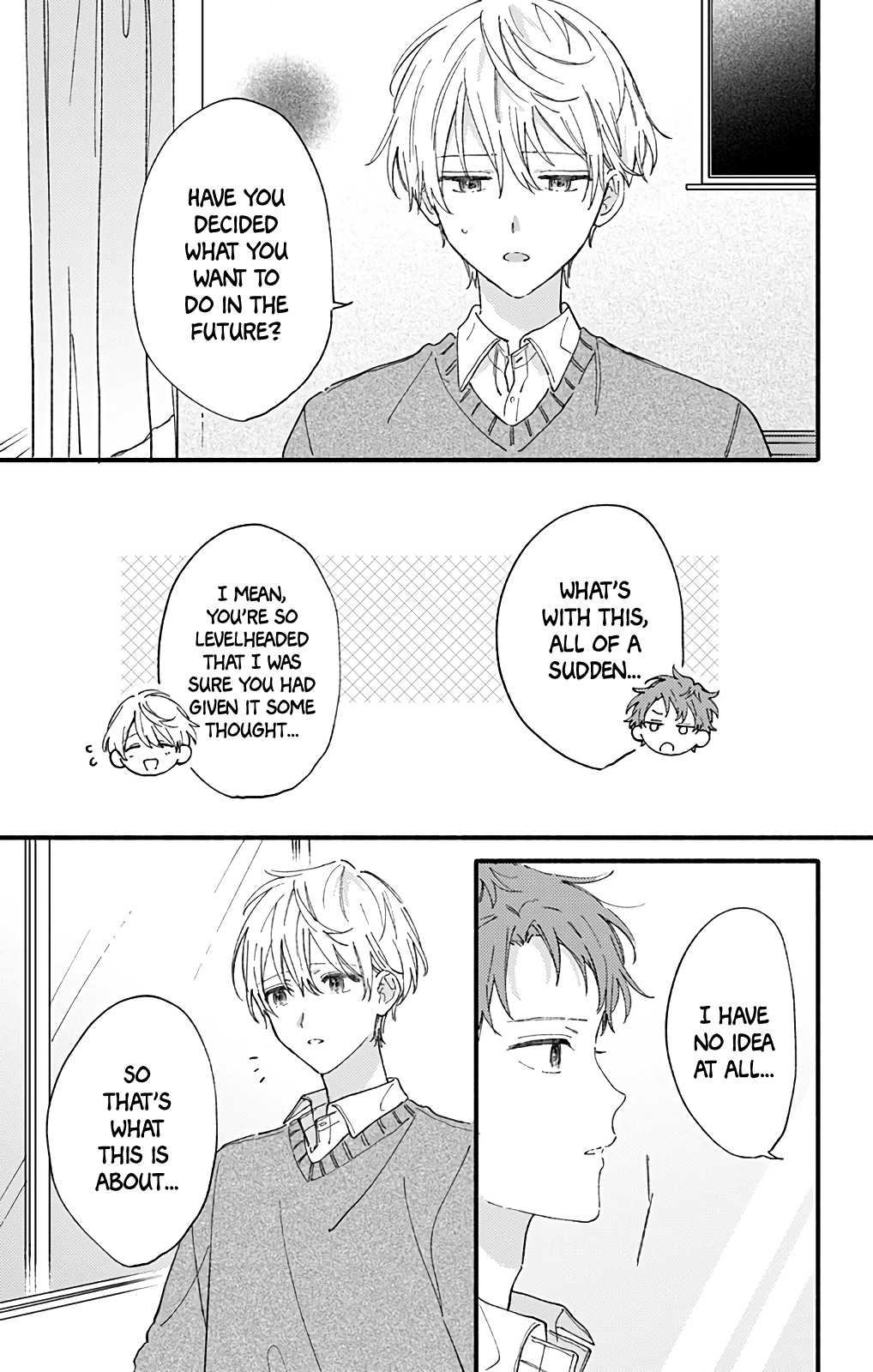 Sei-Chan, Your Love Is Too Much! Chapter 45 #9