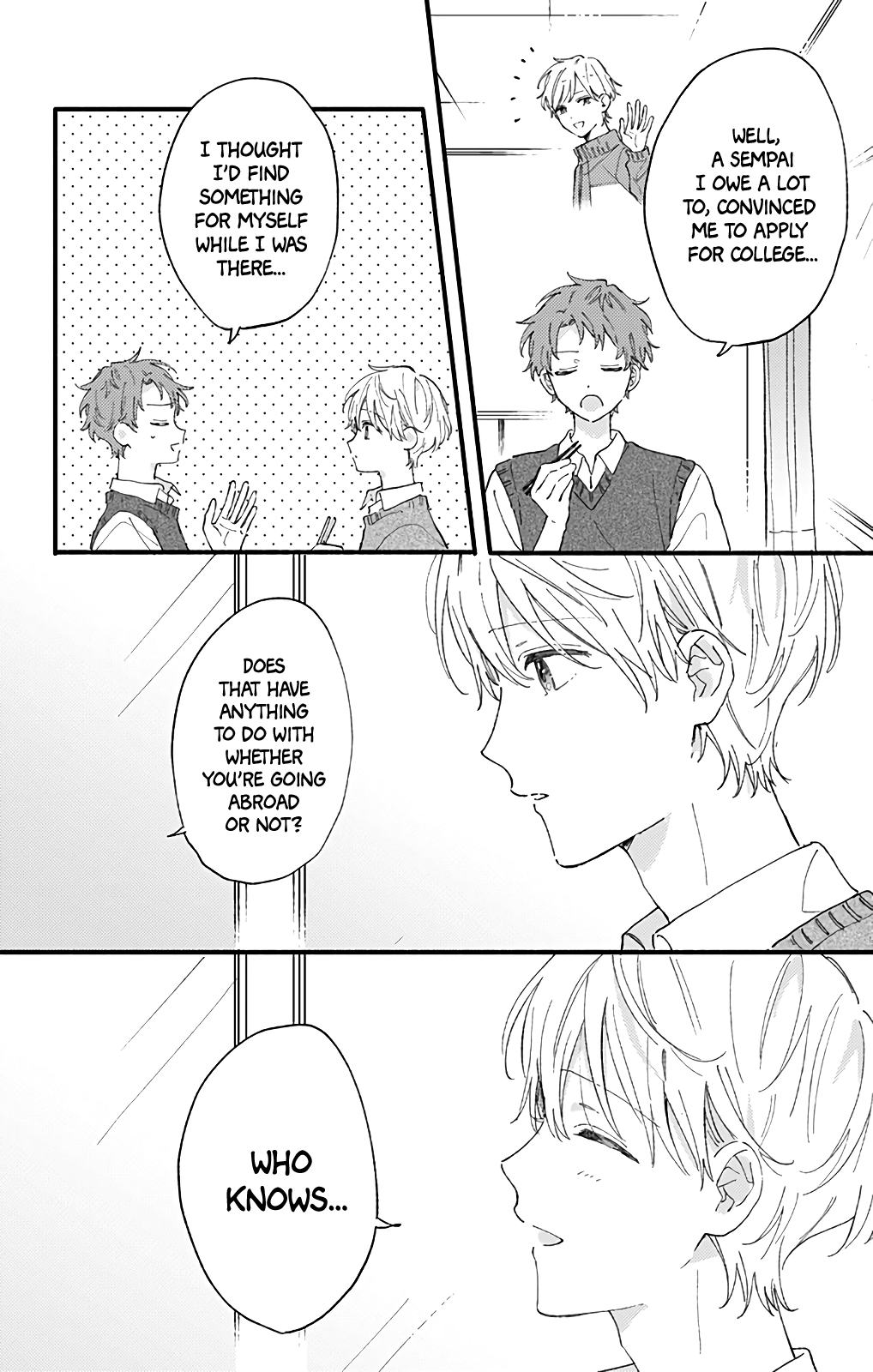 Sei-Chan, Your Love Is Too Much! Chapter 45 #10