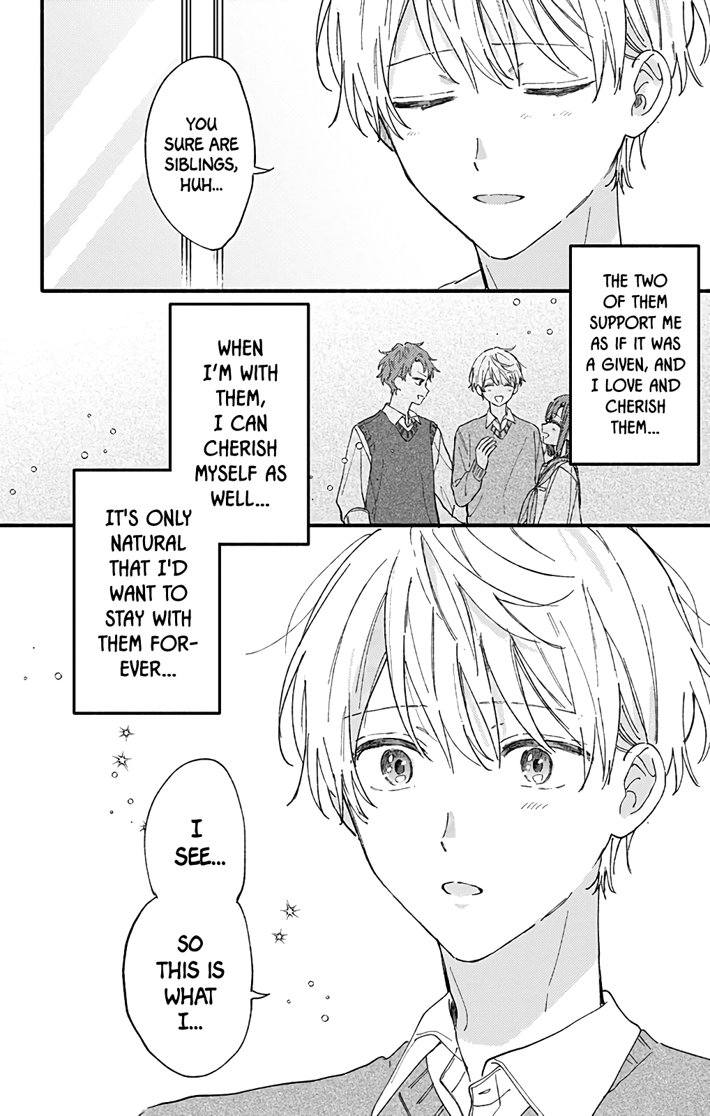 Sei-Chan, Your Love Is Too Much! Chapter 45 #12
