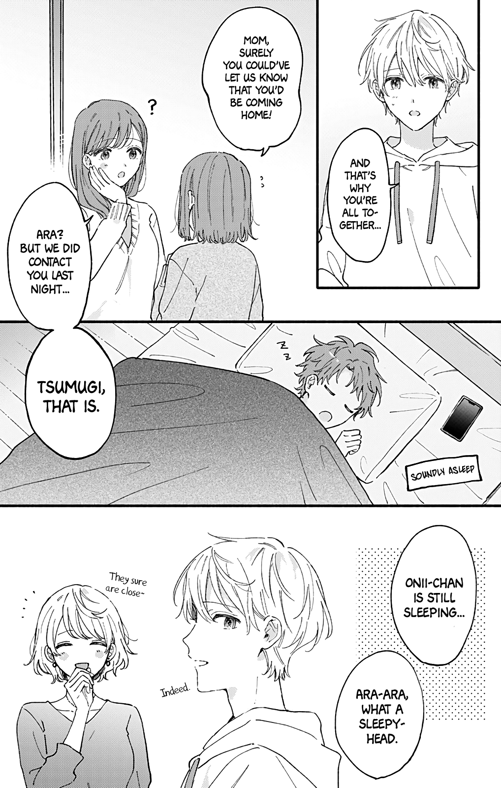 Sei-Chan, Your Love Is Too Much! Chapter 44 #3