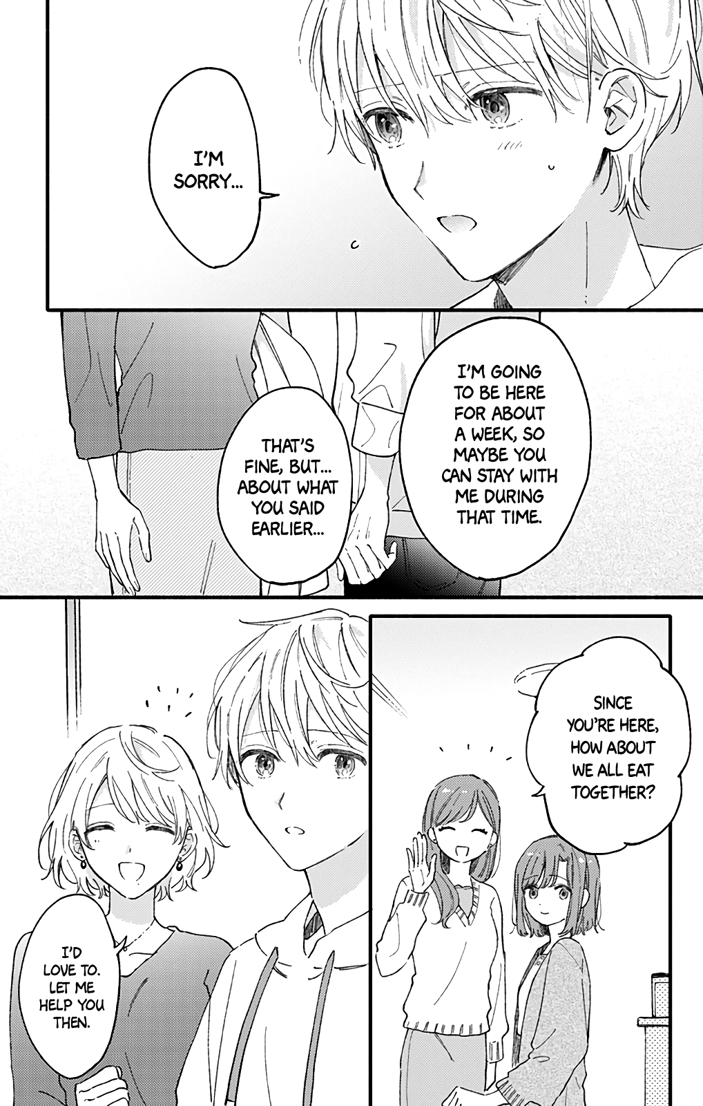 Sei-Chan, Your Love Is Too Much! Chapter 44 #5