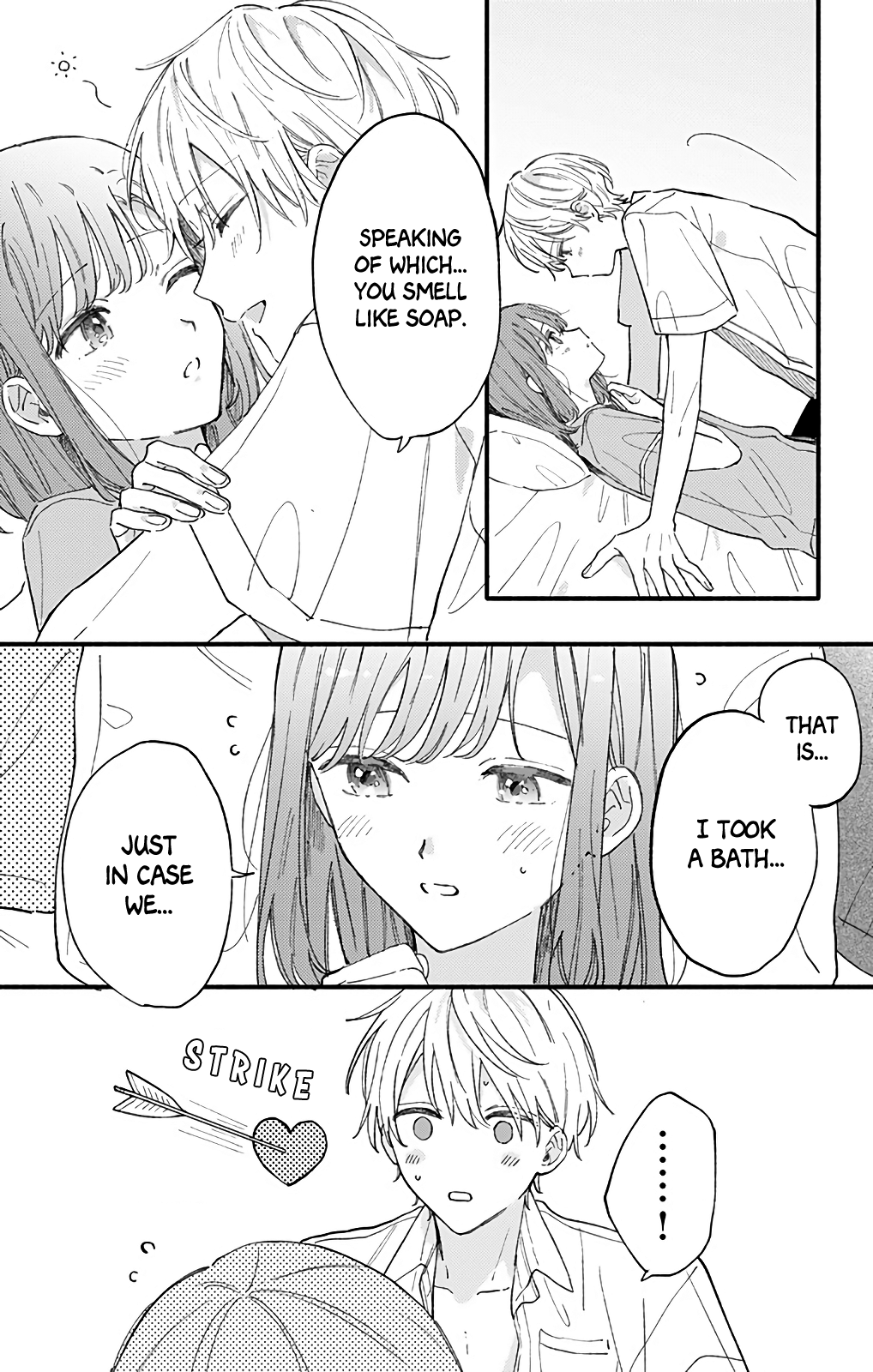 Sei-Chan, Your Love Is Too Much! Chapter 42 #7