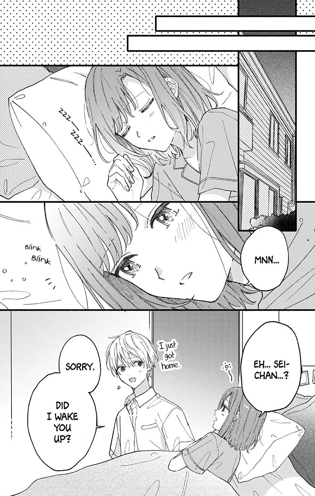 Sei-Chan, Your Love Is Too Much! Chapter 41 #7