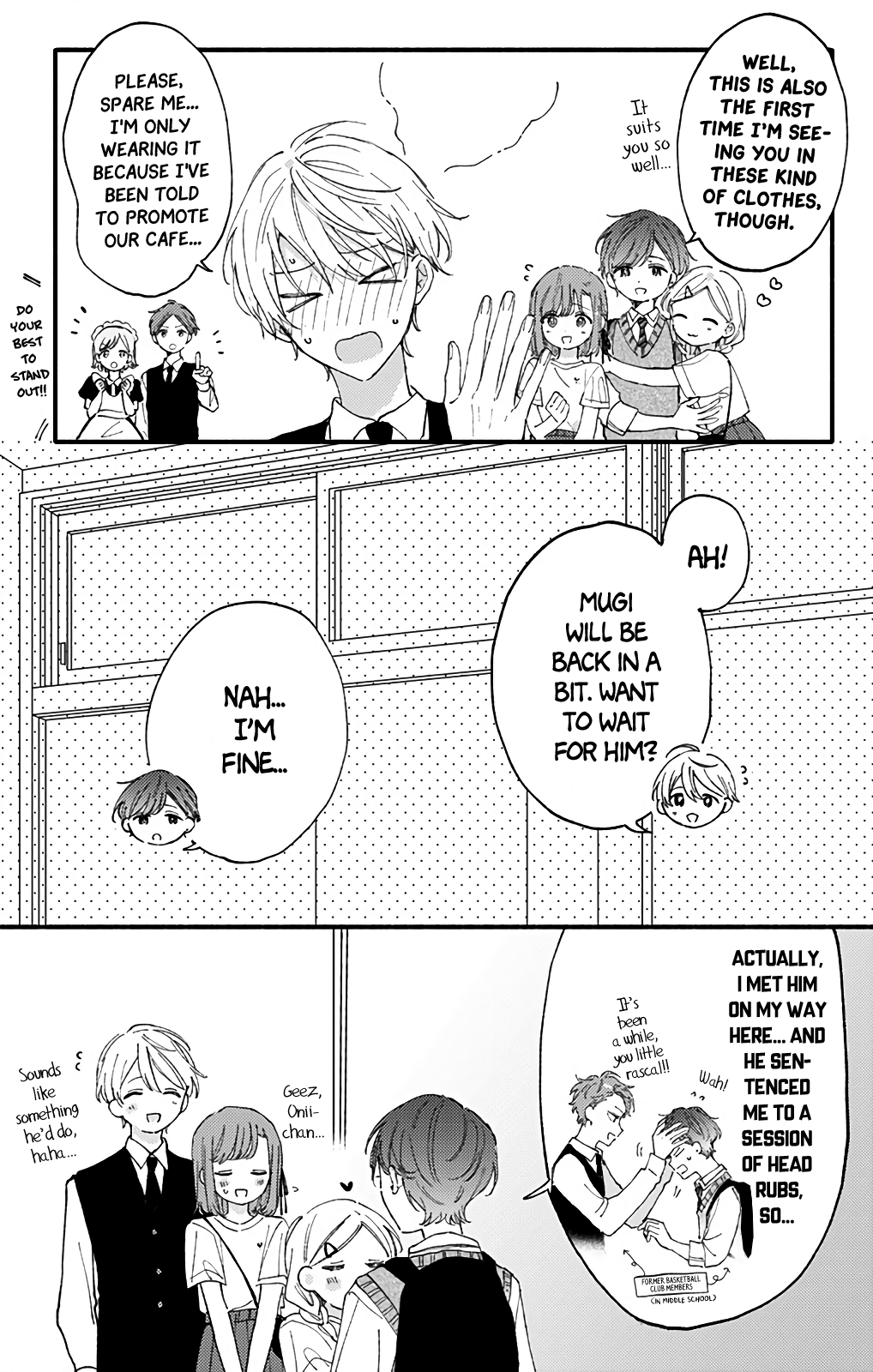 Sei-Chan, Your Love Is Too Much! Chapter 40 #3