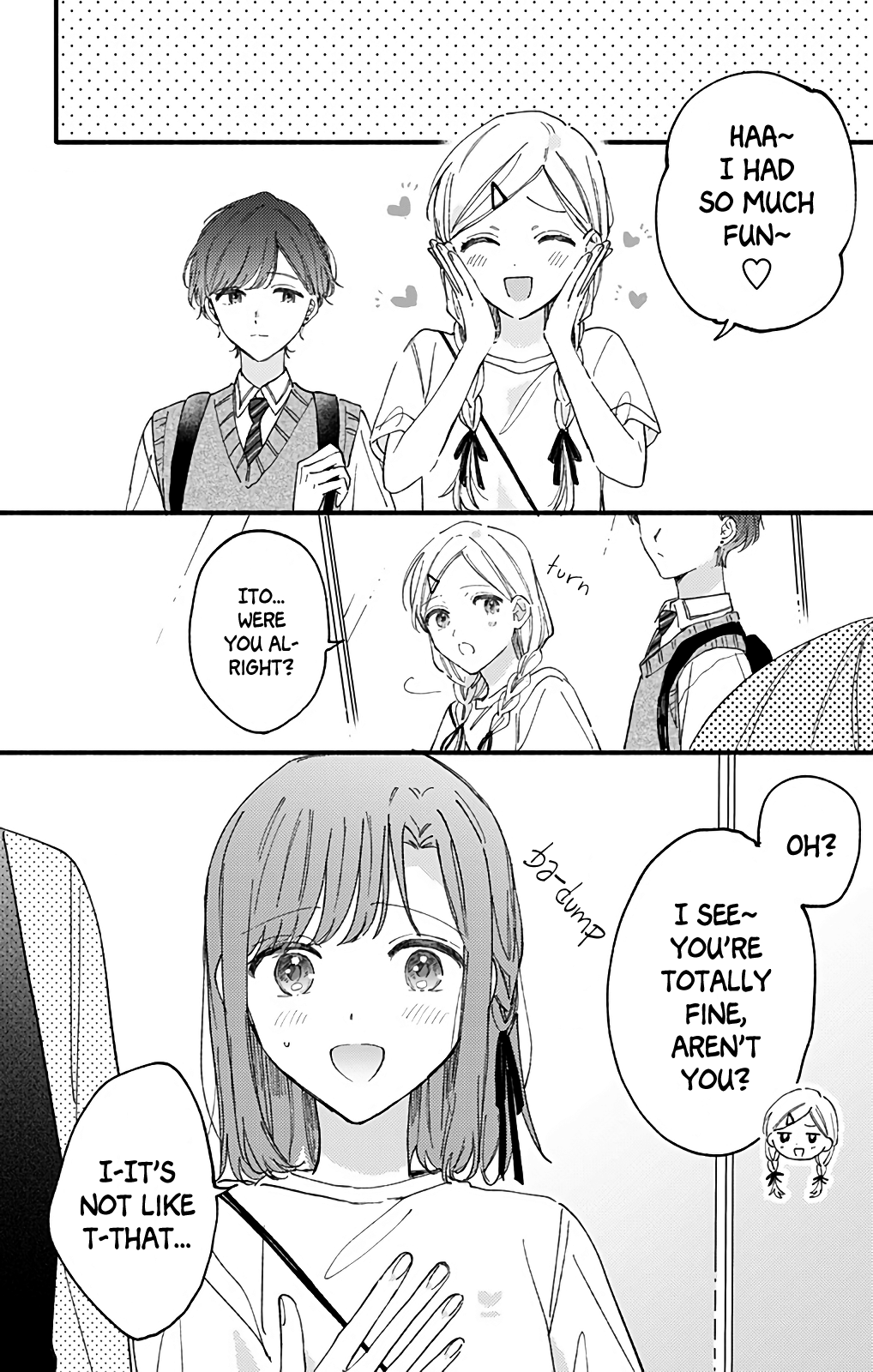 Sei-Chan, Your Love Is Too Much! Chapter 40 #11