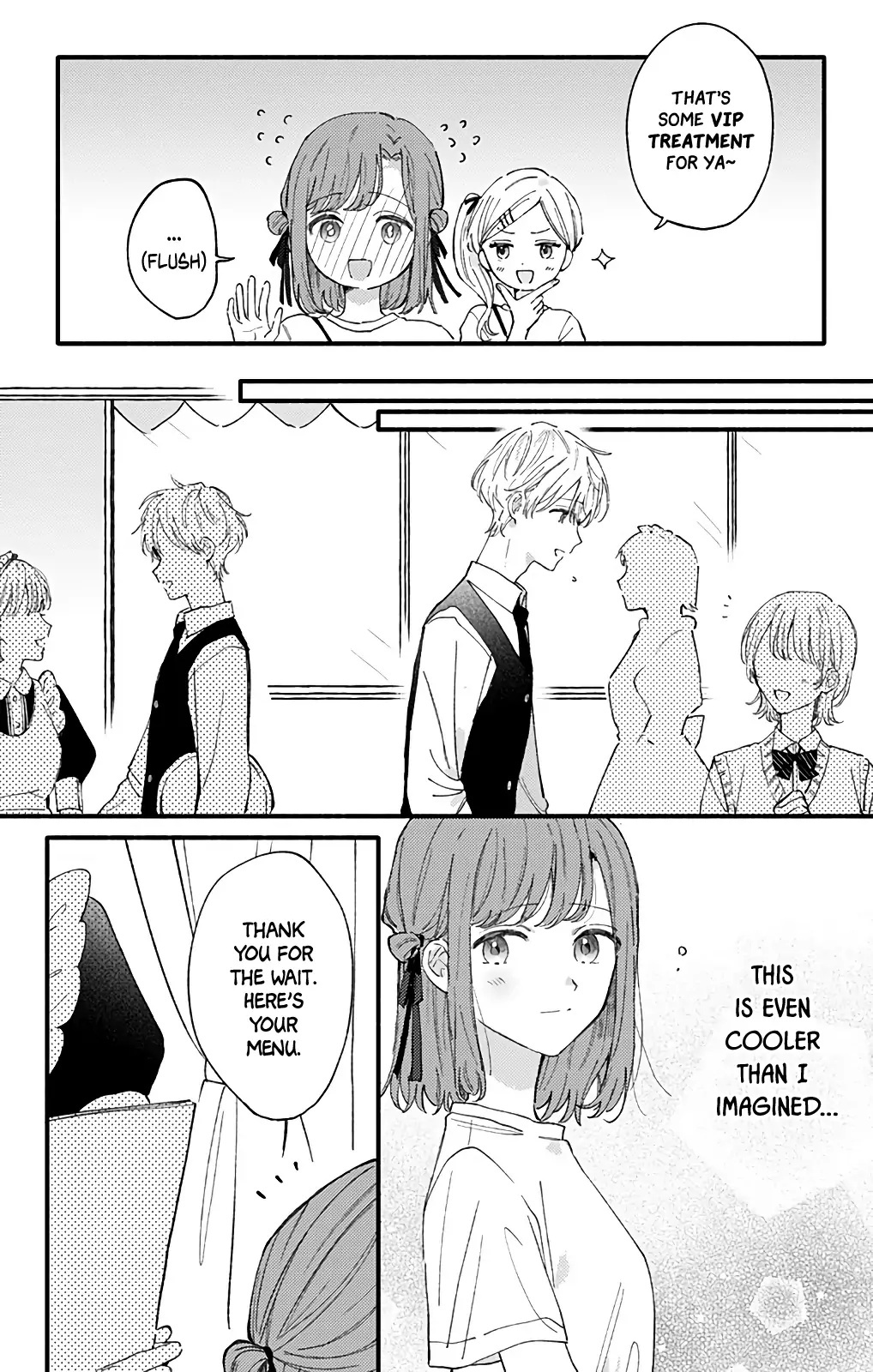 Sei-Chan, Your Love Is Too Much! Chapter 38 #3