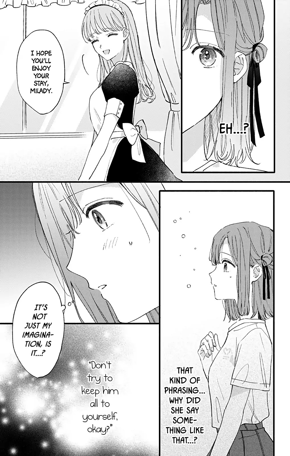 Sei-Chan, Your Love Is Too Much! Chapter 38 #6