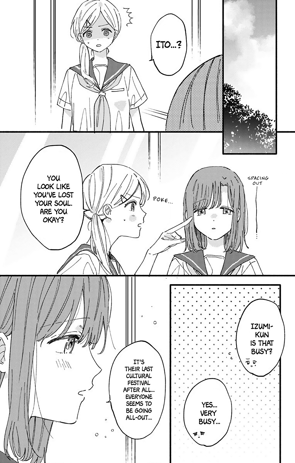 Sei-Chan, Your Love Is Too Much! Chapter 35 #9