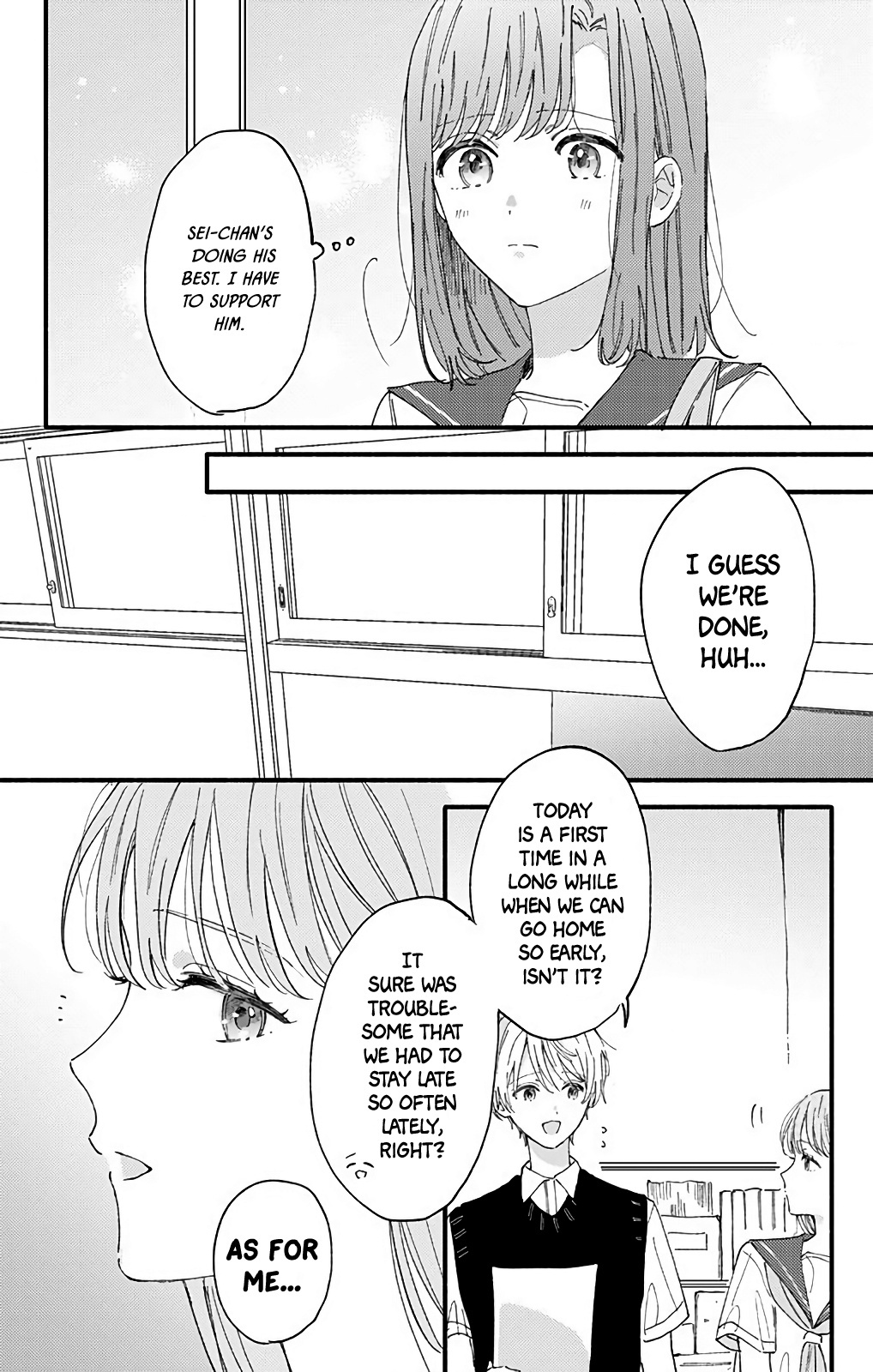 Sei-Chan, Your Love Is Too Much! Chapter 35 #12