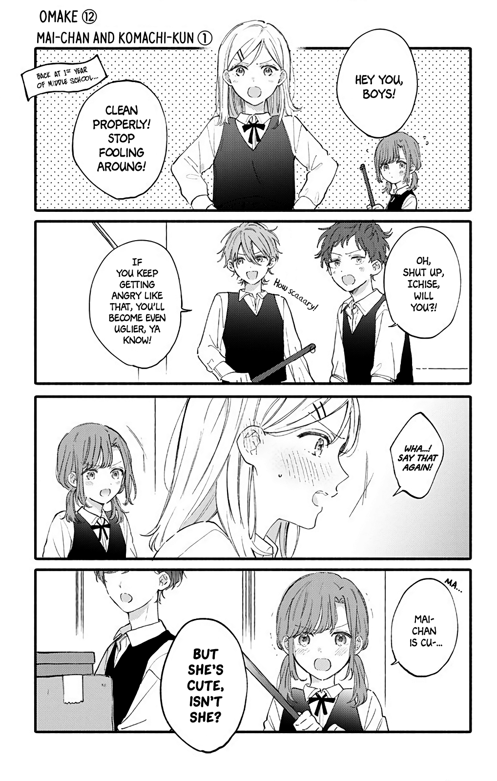 Sei-Chan, Your Love Is Too Much! Chapter 35 #14