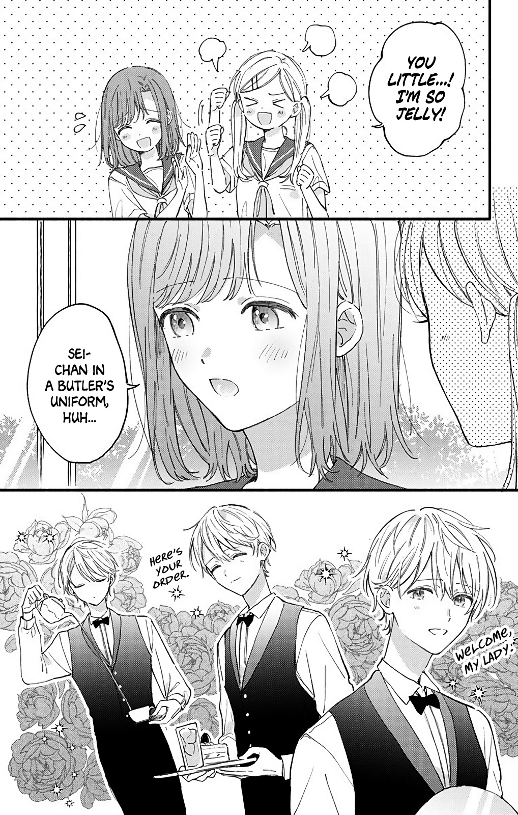 Sei-Chan, Your Love Is Too Much! Chapter 34 #3