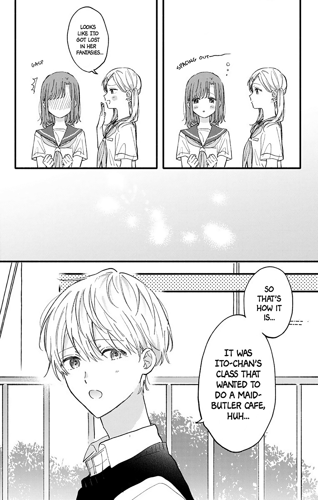 Sei-Chan, Your Love Is Too Much! Chapter 34 #4