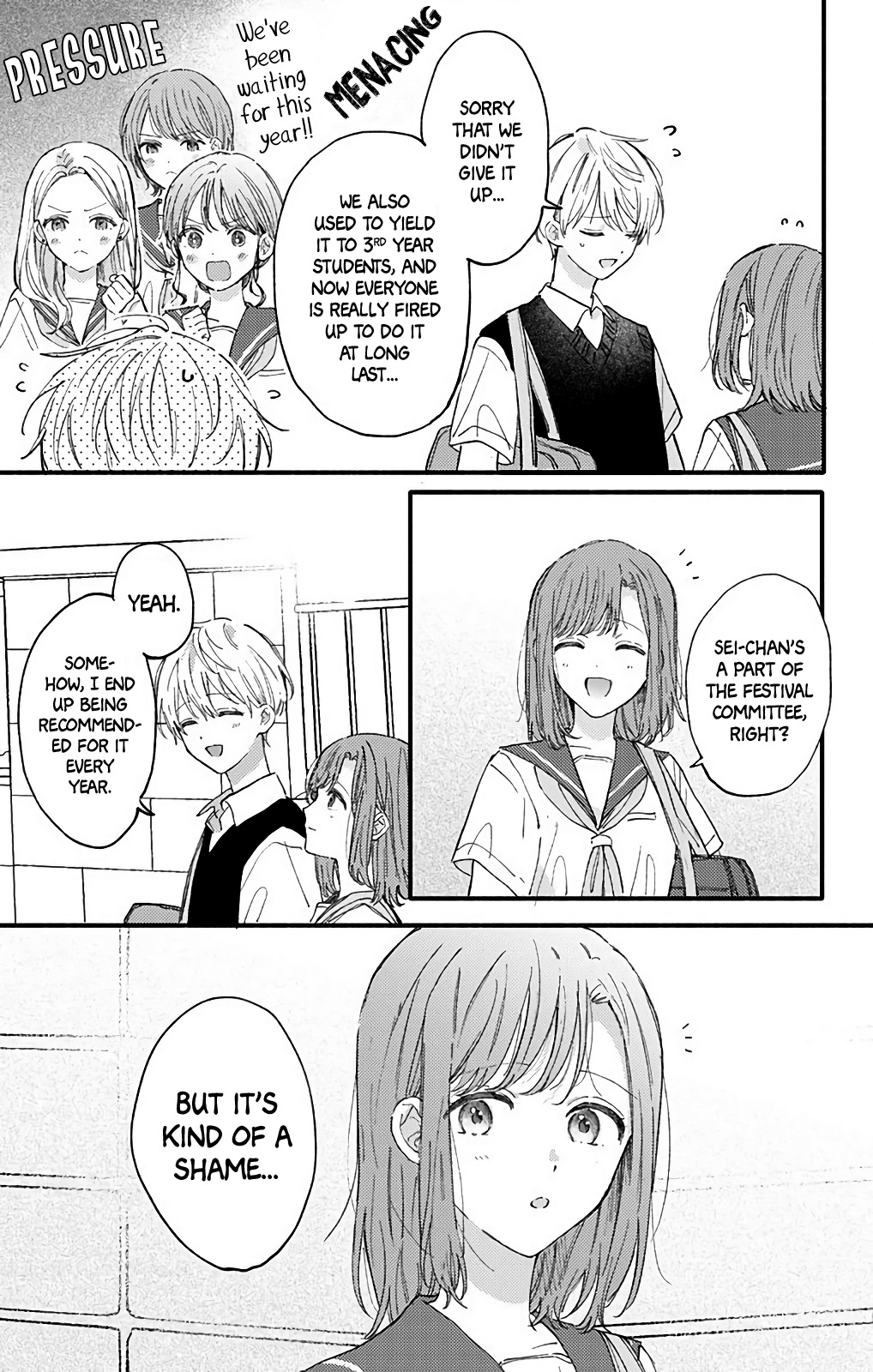 Sei-Chan, Your Love Is Too Much! Chapter 34 #5