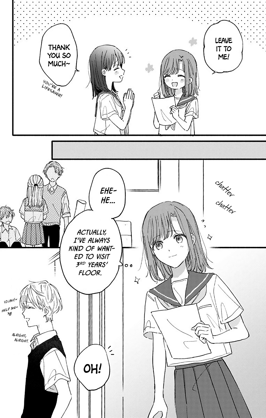 Sei-Chan, Your Love Is Too Much! Chapter 34 #10