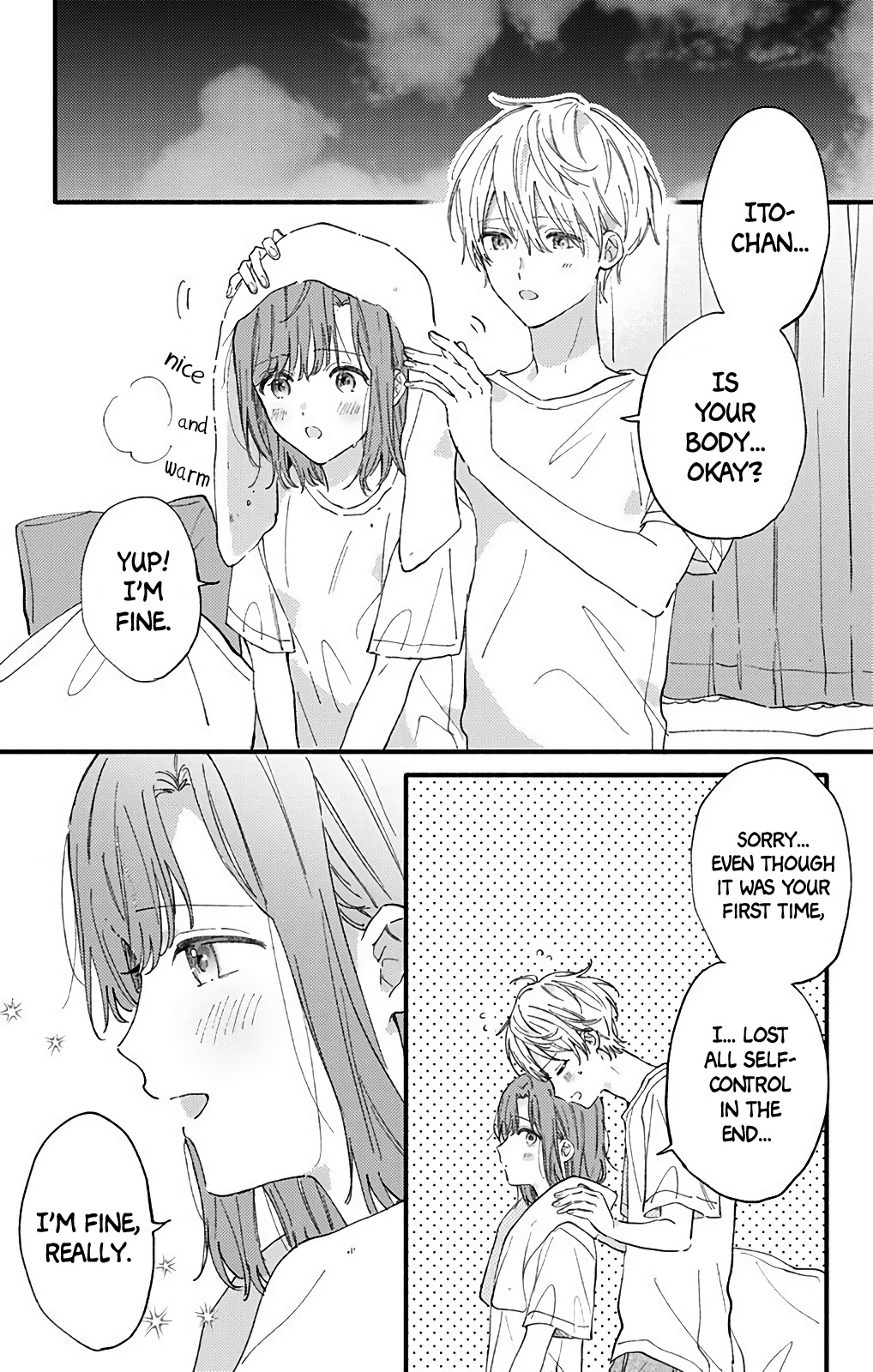 Sei-Chan, Your Love Is Too Much! Chapter 33 #8