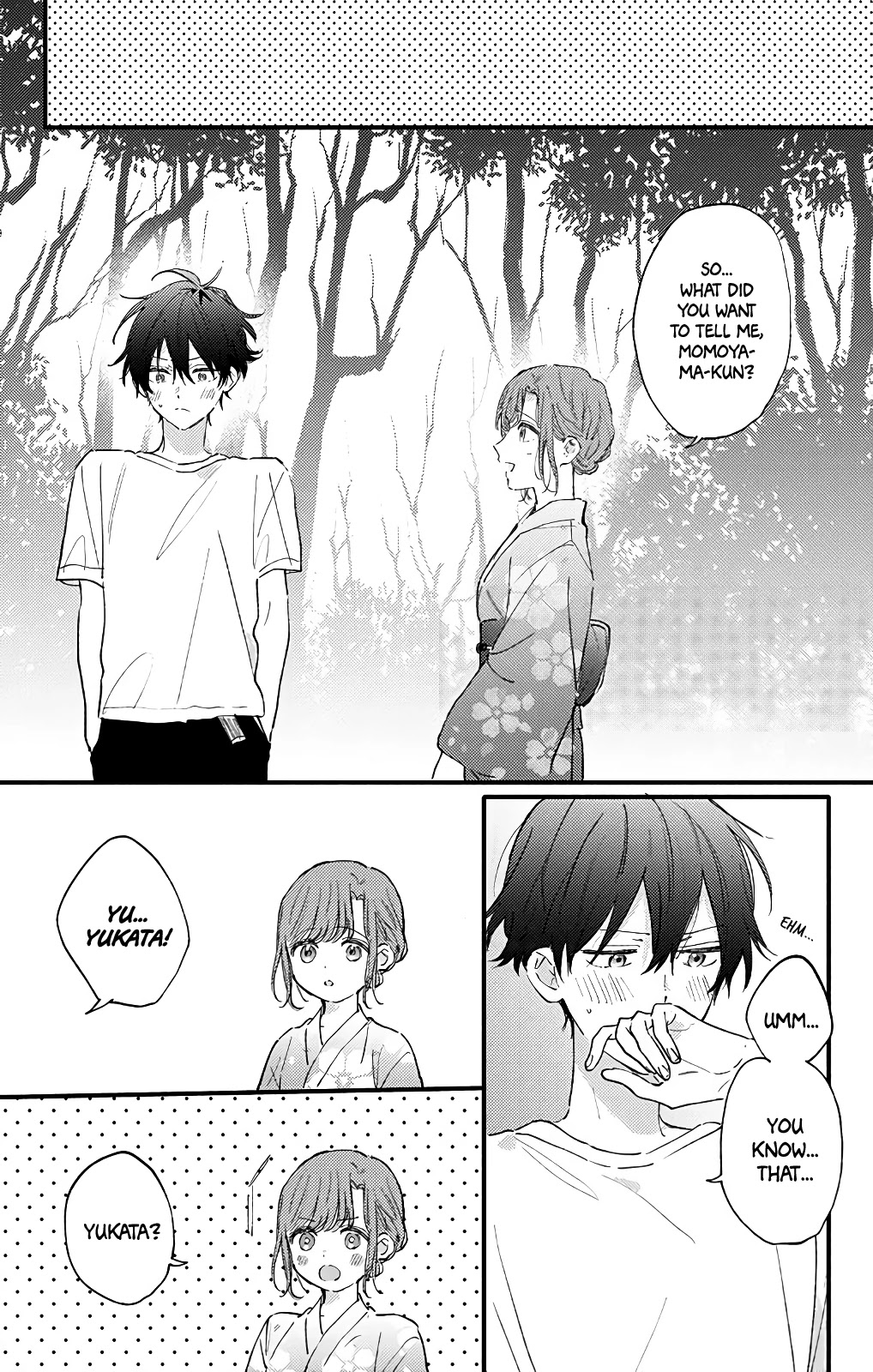 Sei-Chan, Your Love Is Too Much! Chapter 29 #6