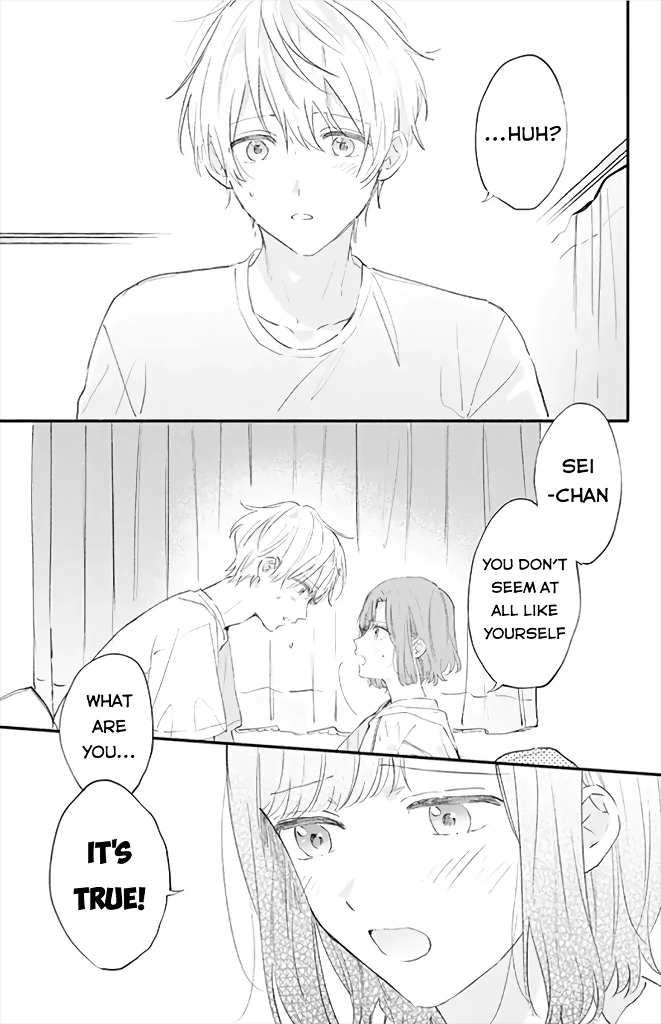 Sei-Chan, Your Love Is Too Much! Chapter 21 #5