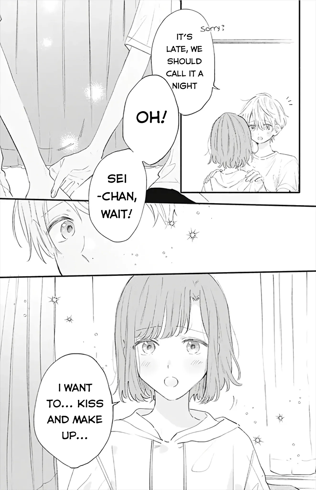 Sei-Chan, Your Love Is Too Much! Chapter 21 #15